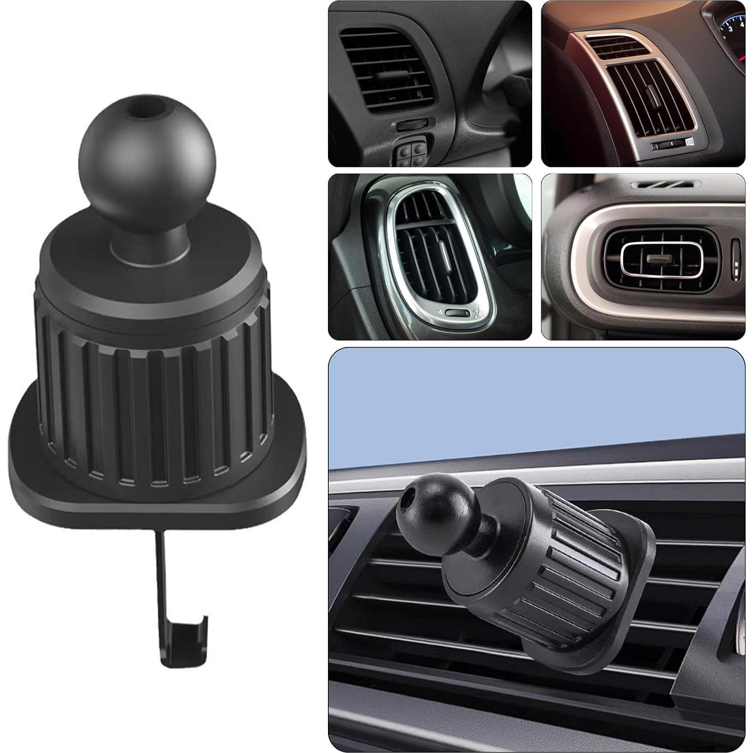 Clip de Ventilación Universal para Coche BAIMOQI 17mm