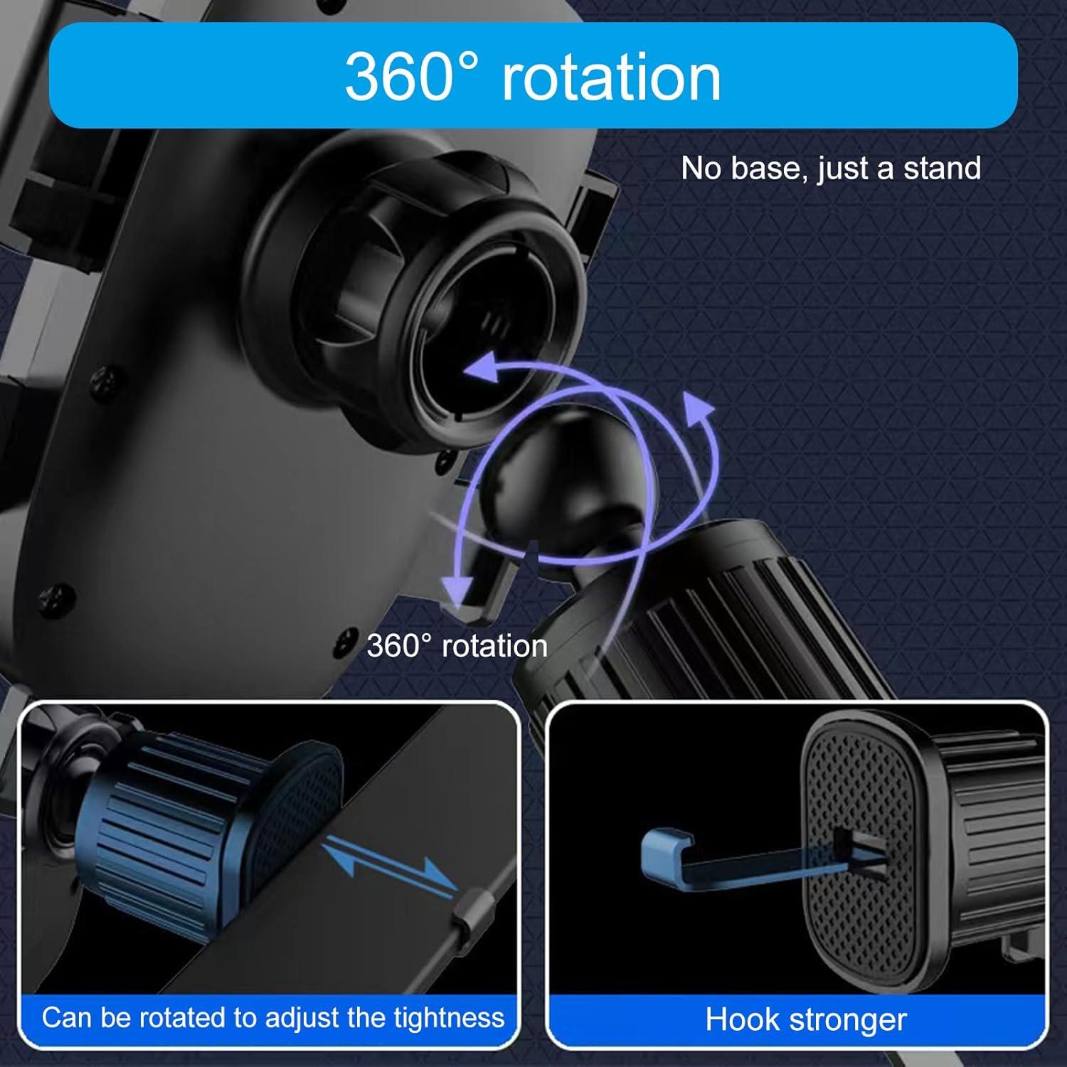 Clip de Ventilación Universal para Coche BAIMOQI 17mm