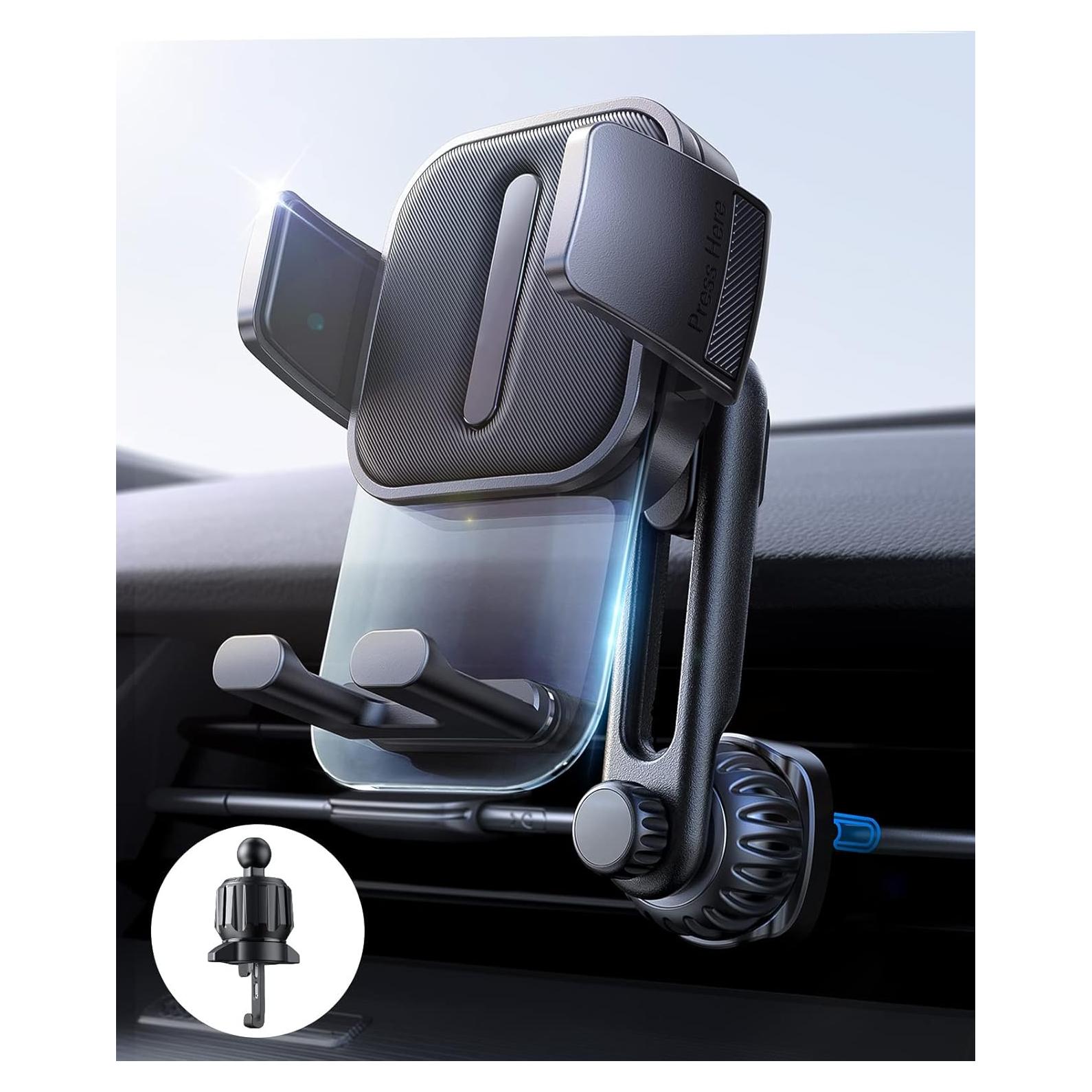 Soporte para Teléfono LISEN para Auto con Clip de Extensión