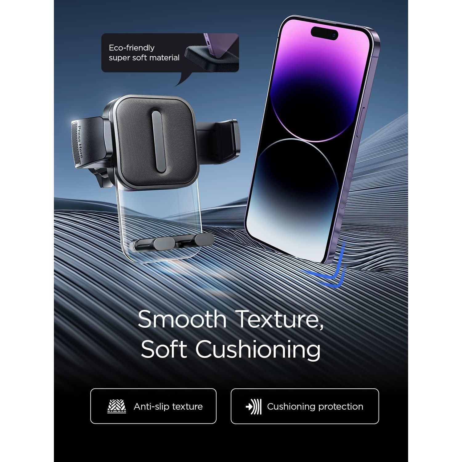 Soporte para Teléfono LISEN para Auto con Clip de Extensión