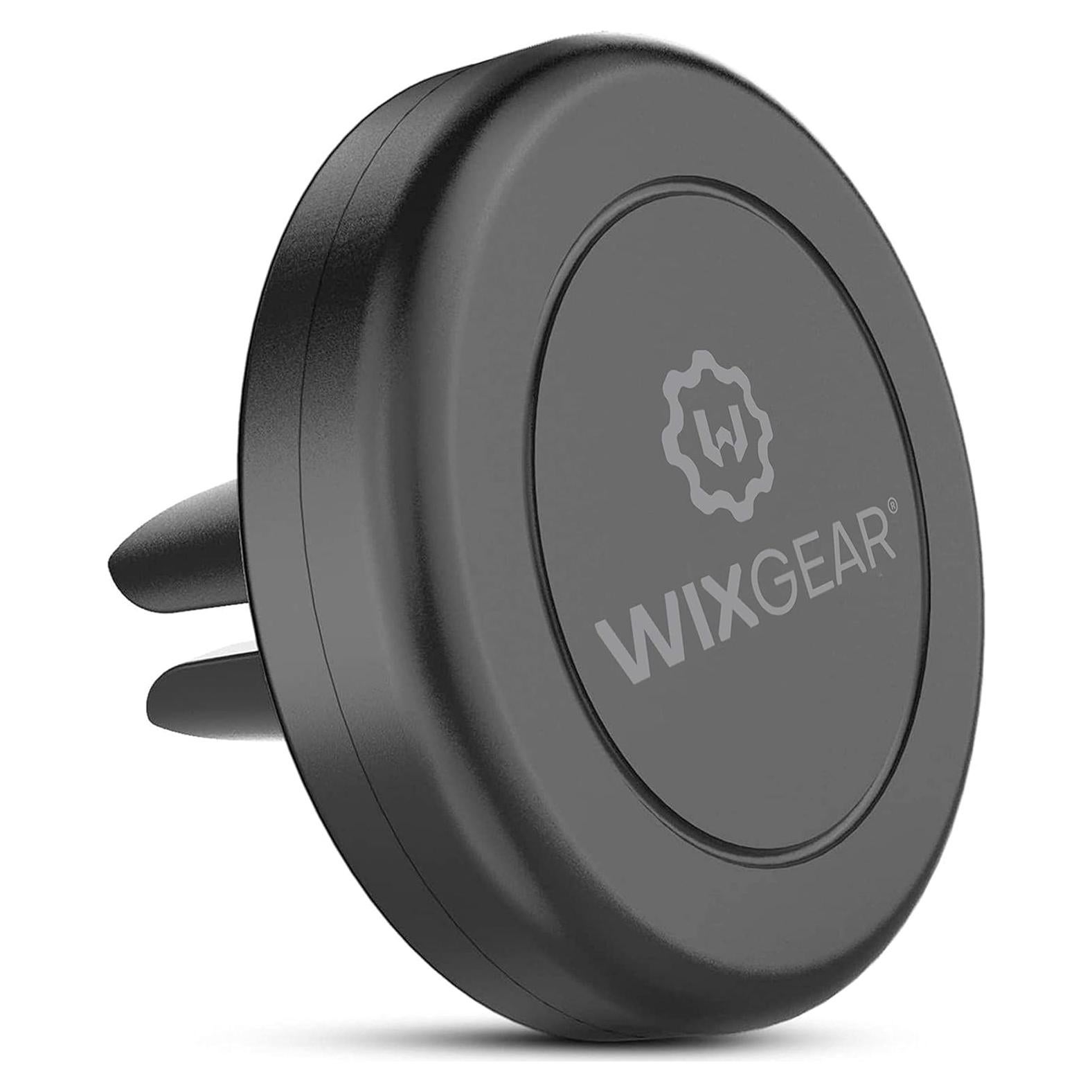 Soporte Magnético para Teléfonos WixGear Universal Negro