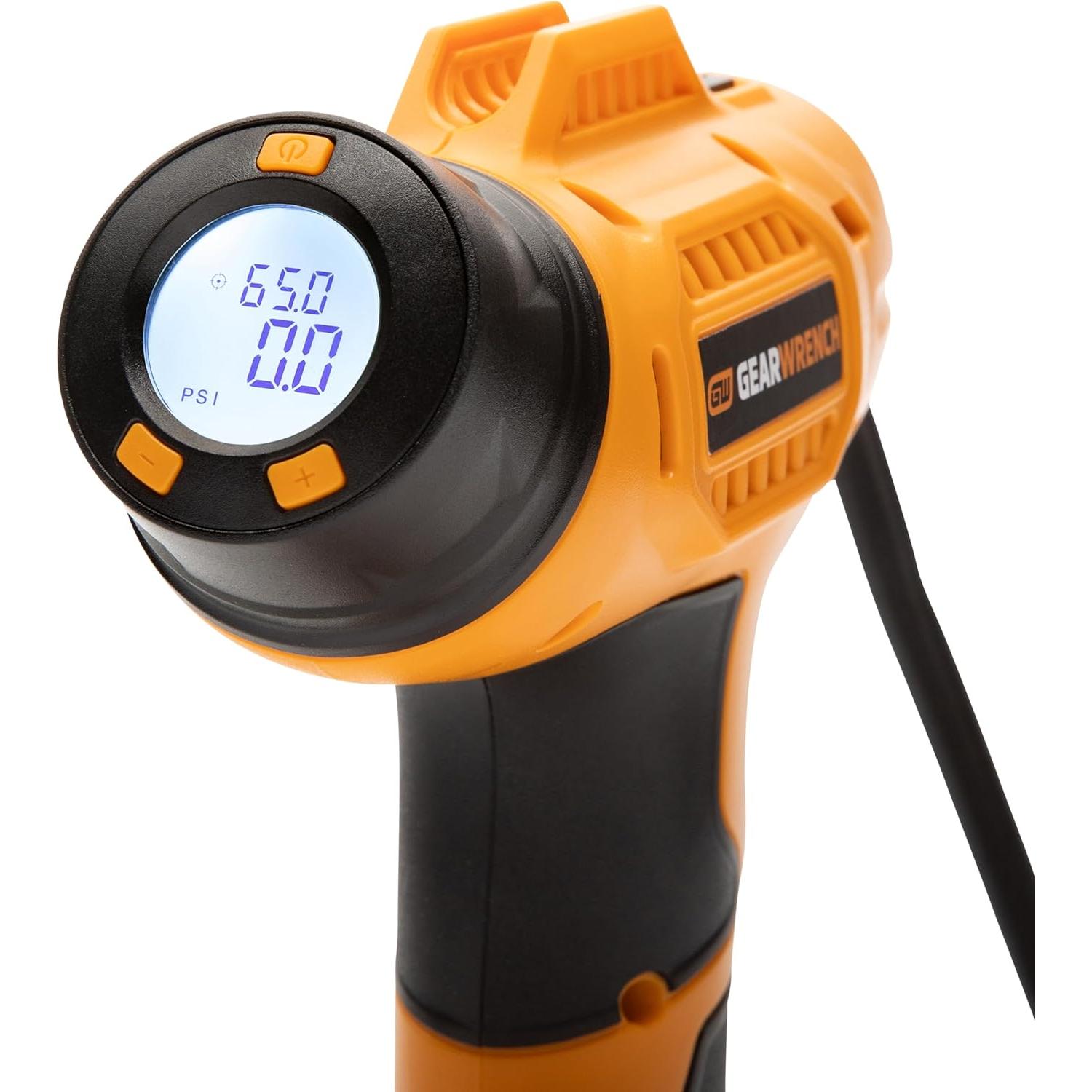 Inflador de Neumáticos Recargable GEARWRENCH GWAIR160 160 PSI