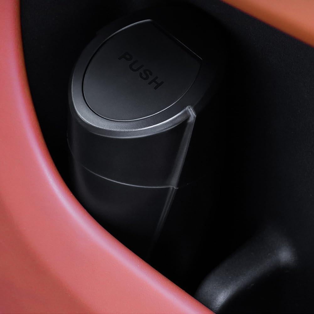 Basurero Mini Portátil Rosa OtpOutopa 20cm - Auto, Oficina, Camping