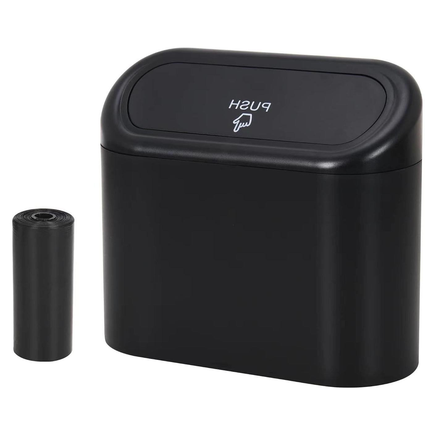 Basurero Colgante CZWL&HG Mini Portátil Impermeable 1.89L