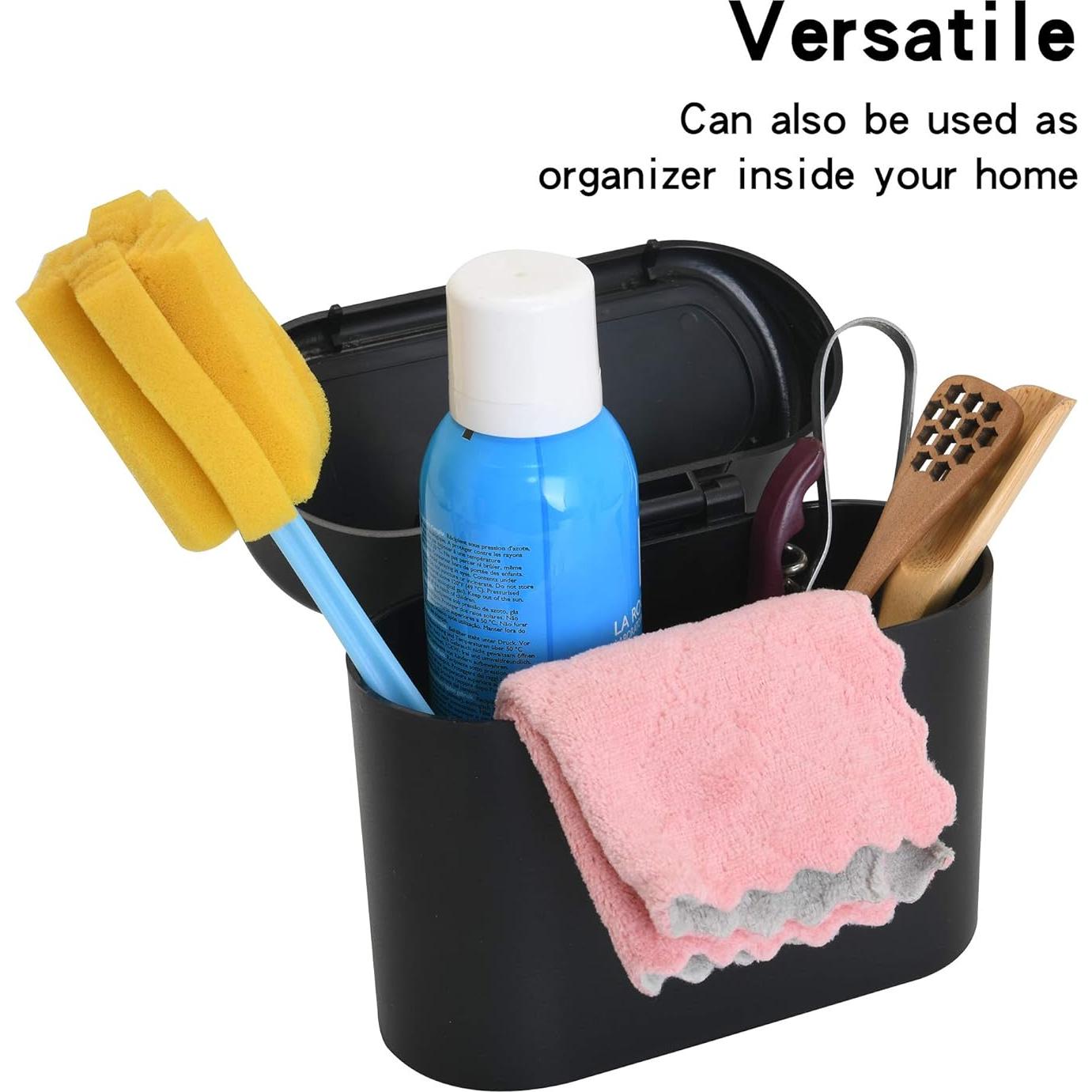 Basurero Colgante CZWL&HG Mini Portátil Impermeable 1.89L