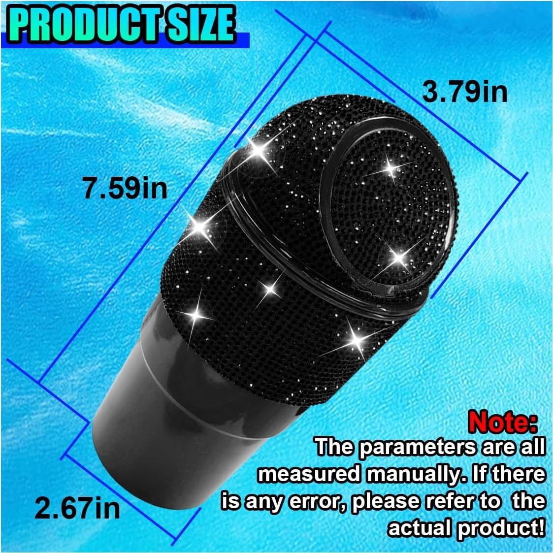 Bote de Basura para Auto UHANBUT Resistente al Agua 19.3 cm