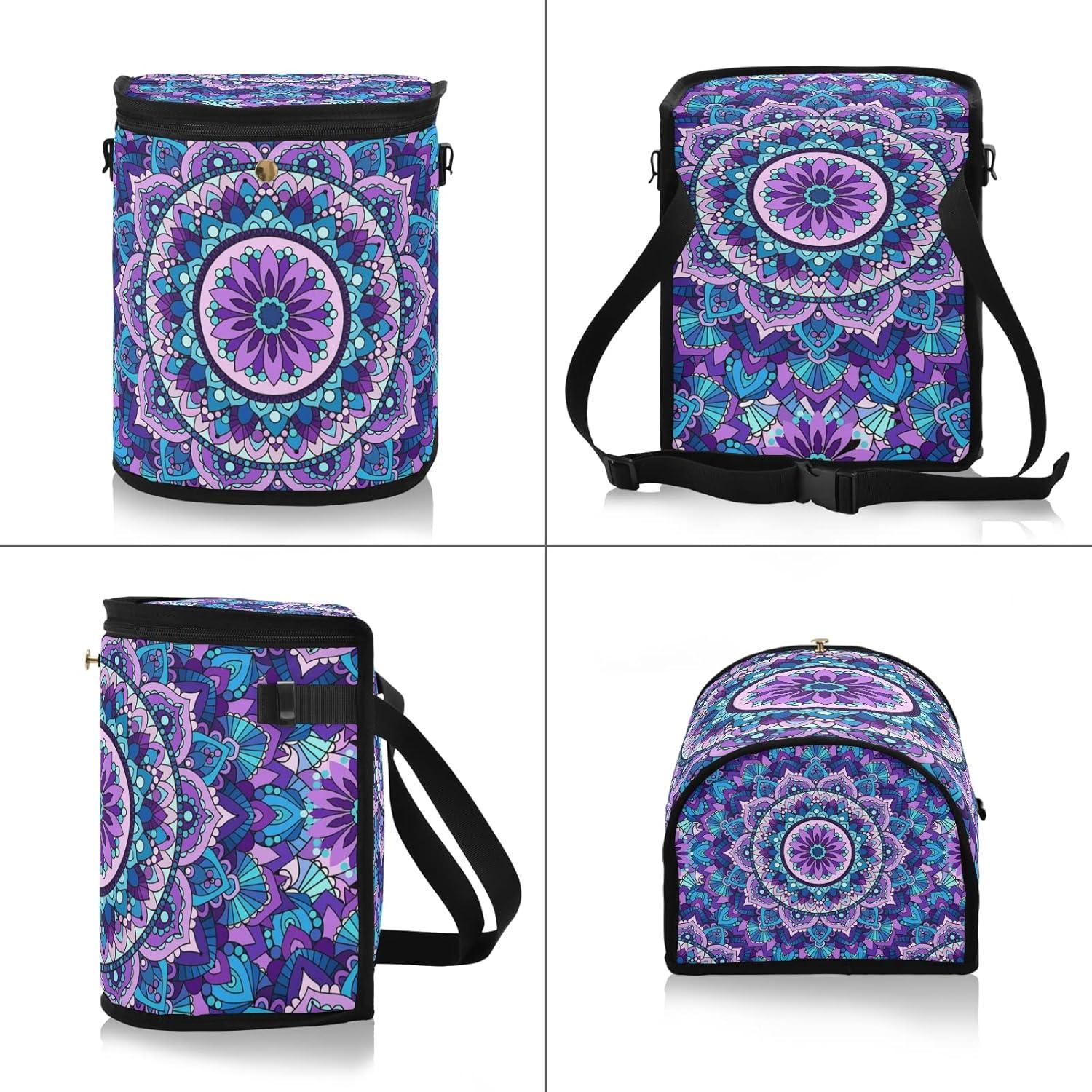 Basurero de Auto Bolaz Impermeable con Tapa Cremallera 28x23x18cm