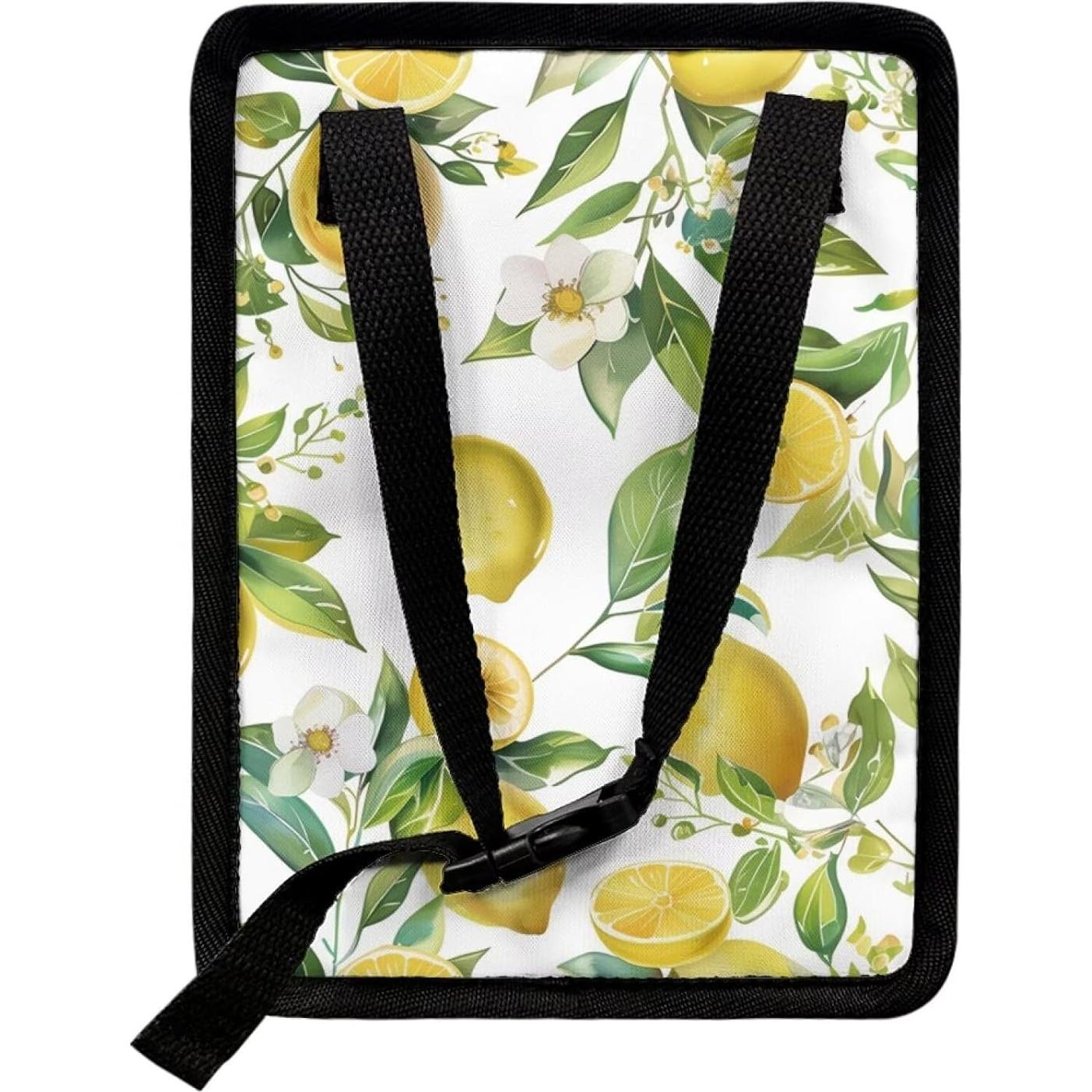 Basurero de Coche Dreaweet Limón a Prueba de Fugas 17x12x22cm