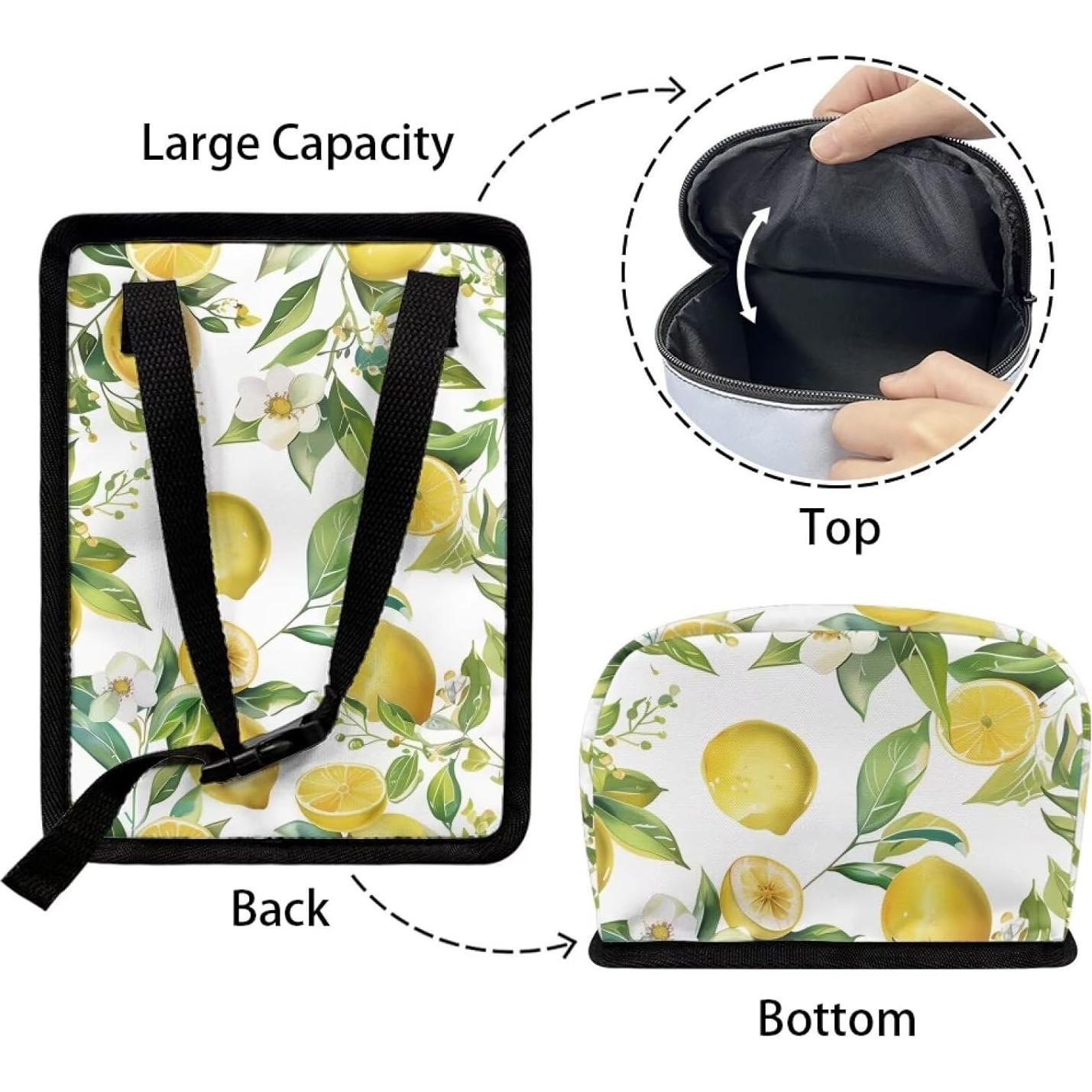 Basurero de Coche Dreaweet Limón a Prueba de Fugas 17x12x22cm