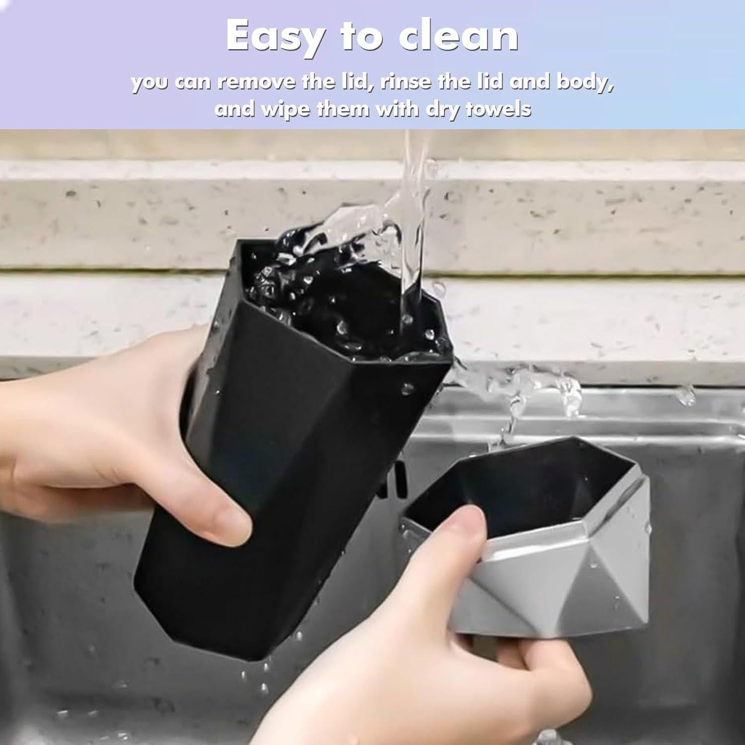 Basurero de Auto x xotic tech Mini a Prueba de Fugas Azul