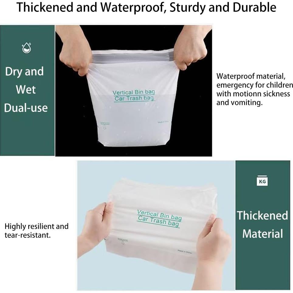 Bote de Basura para Auto EWUVP 20 Piezas 25cm HDPE