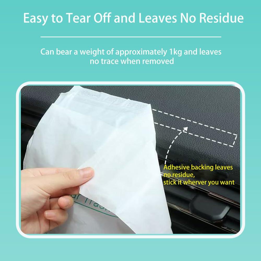 Bote de Basura para Auto EWUVP 20 Piezas 25cm HDPE