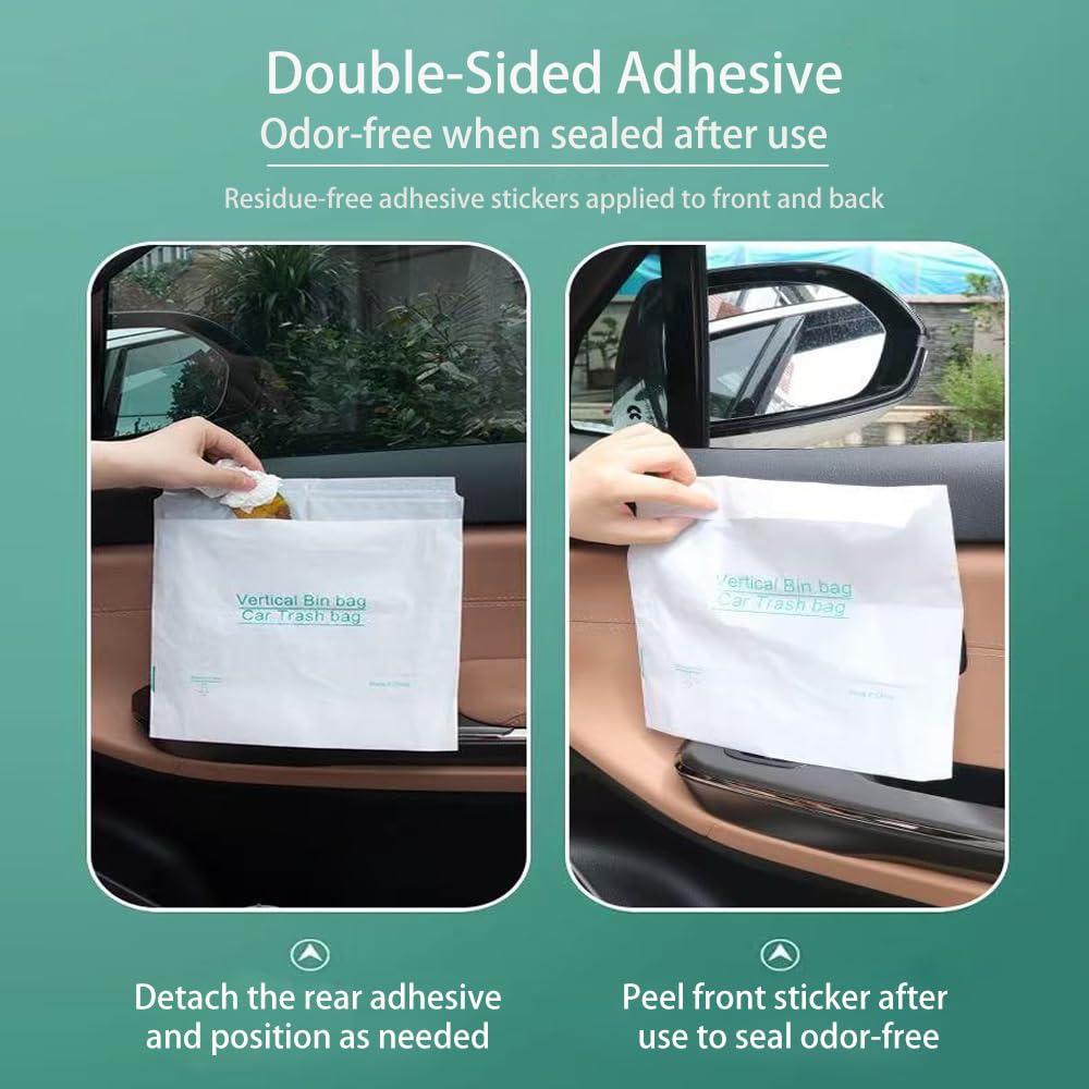 Bote de Basura para Auto EWUVP 20 Piezas 25cm HDPE