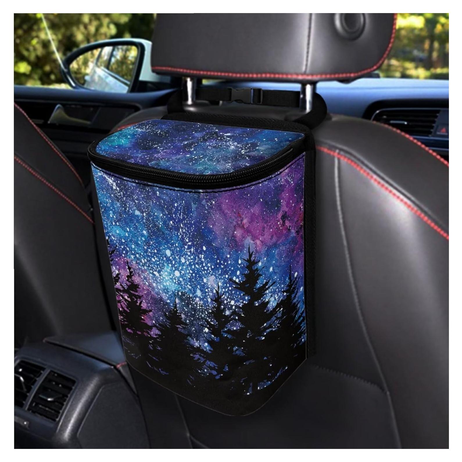 Basurero Colgante para Auto YGFLPPV Aurora Forest 4.54L