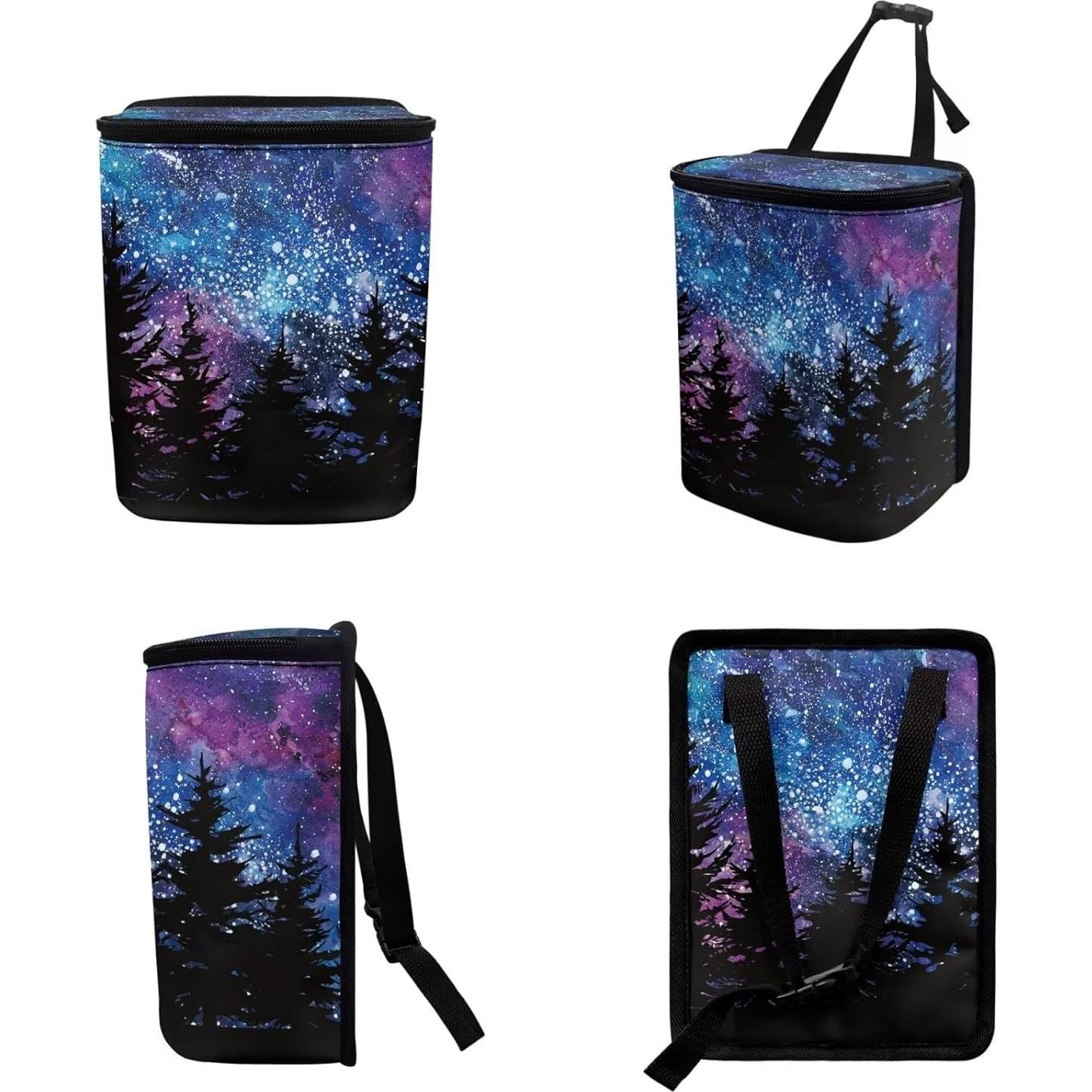 Basurero Colgante para Auto YGFLPPV Aurora Forest 4.54L