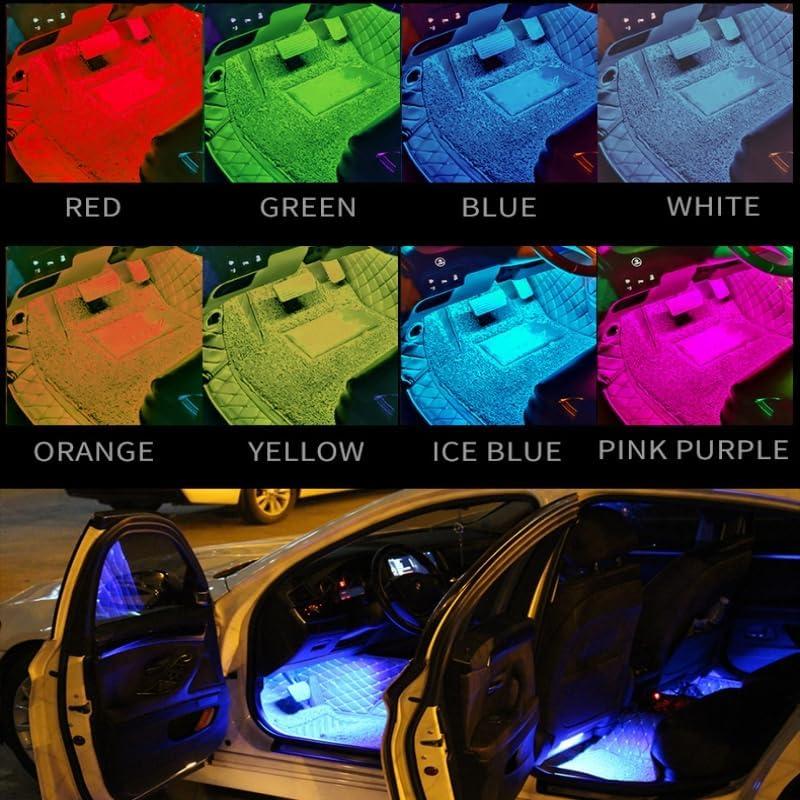 Tira de Luz LED Multicolor HAOQUOOU CD01 USB 5V para Auto