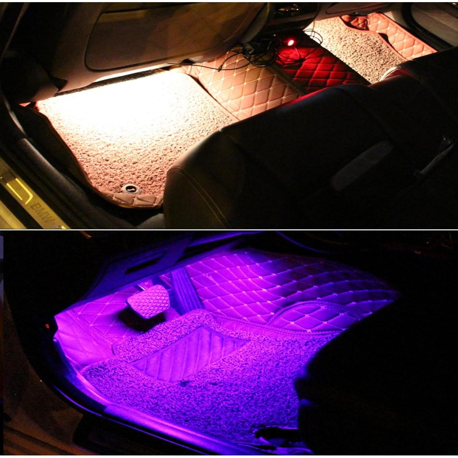 Tira de Luz LED Multicolor HAOQUOOU CD01 USB 5V para Auto