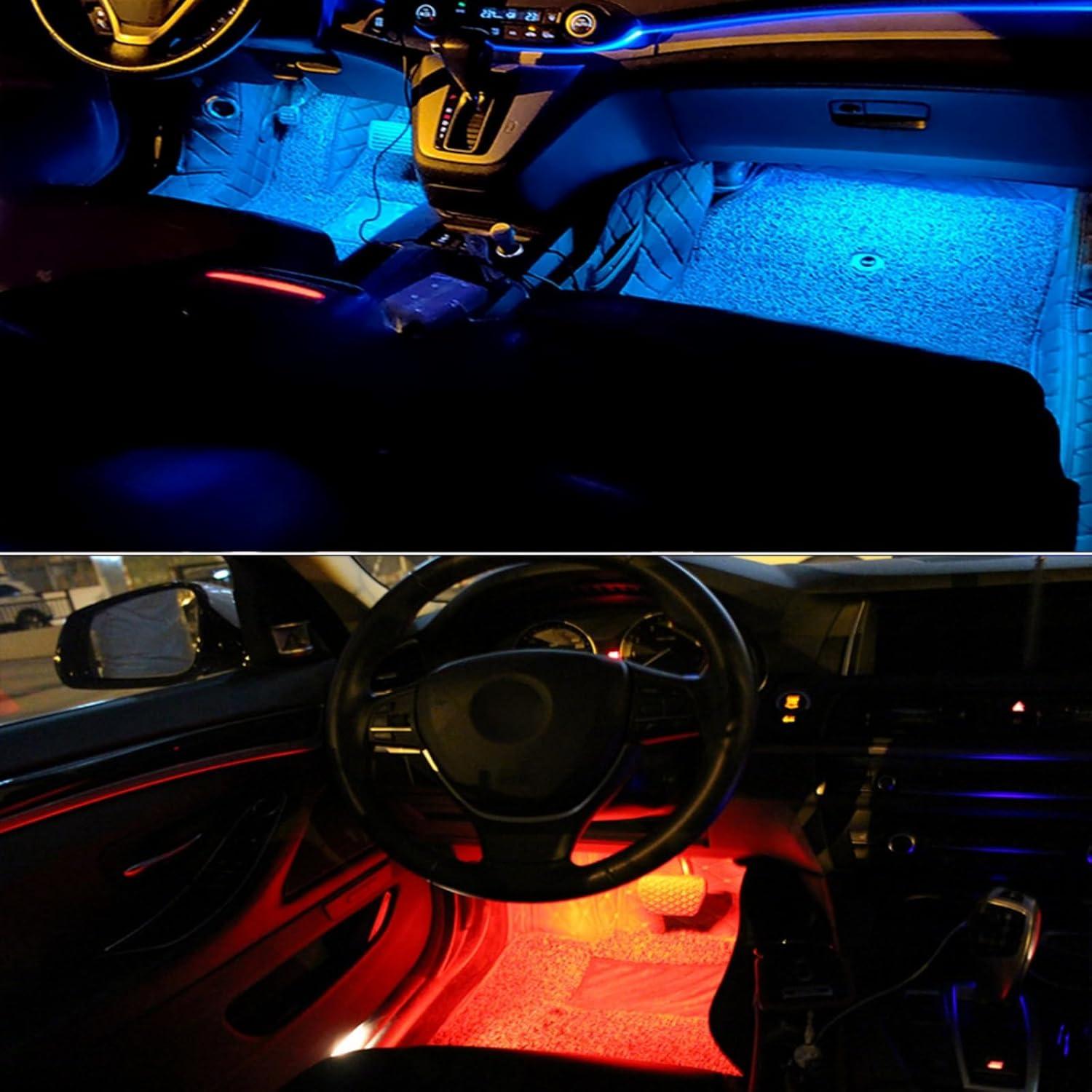 Tira de Luz LED Multicolor HAOQUOOU CD01 USB 5V para Auto