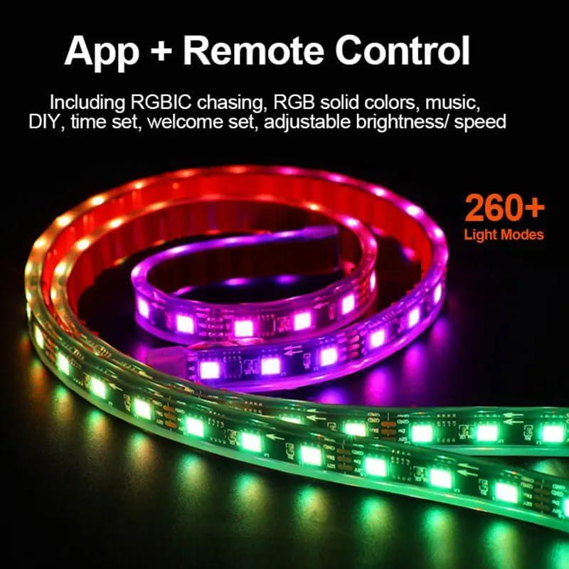 Luces LED de Subrayado ADRESUNO 12V, 6 PCS, Impermeables