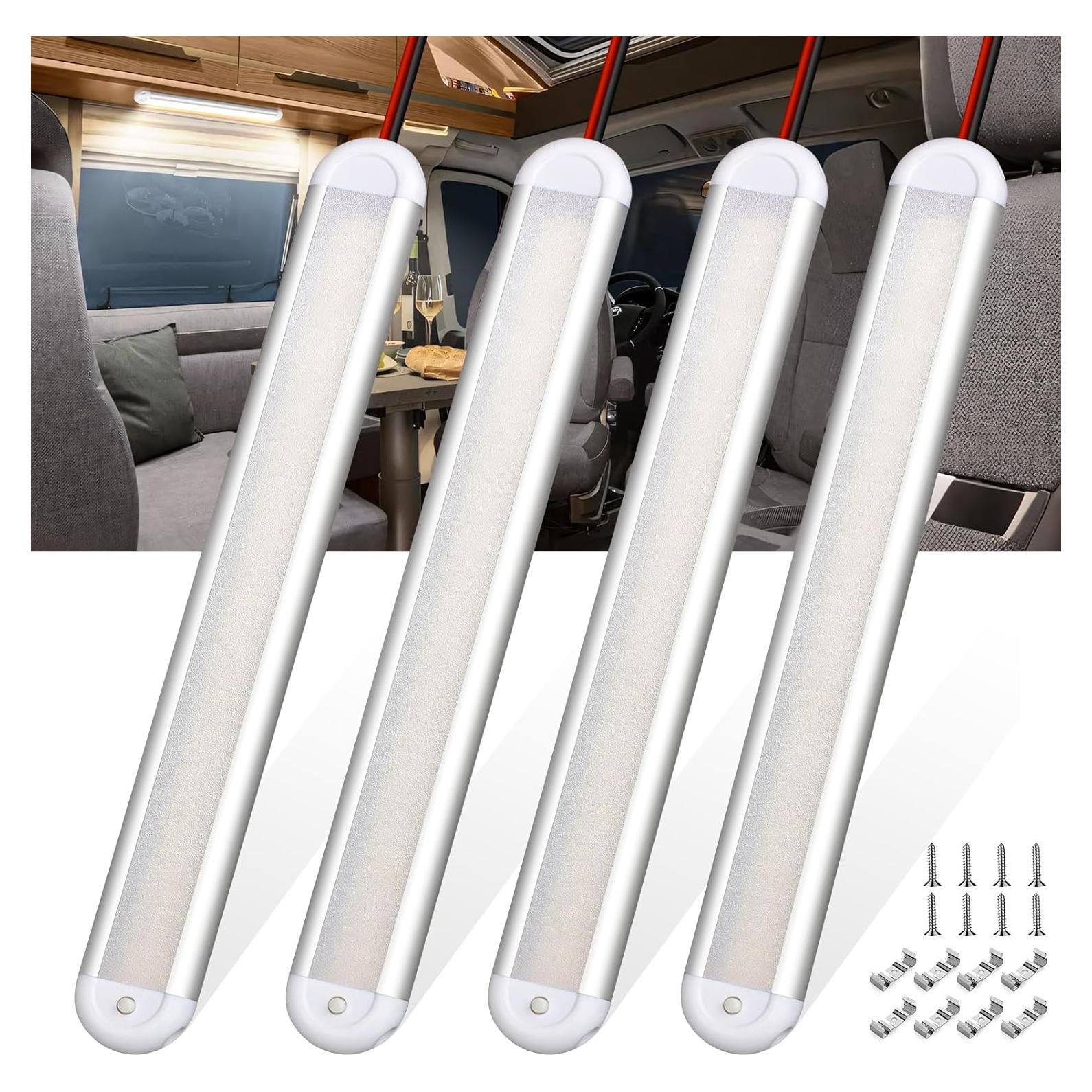 Barra de Luz LED 12V CT CAPETRONIX 120 LEDs 1300LM 7W