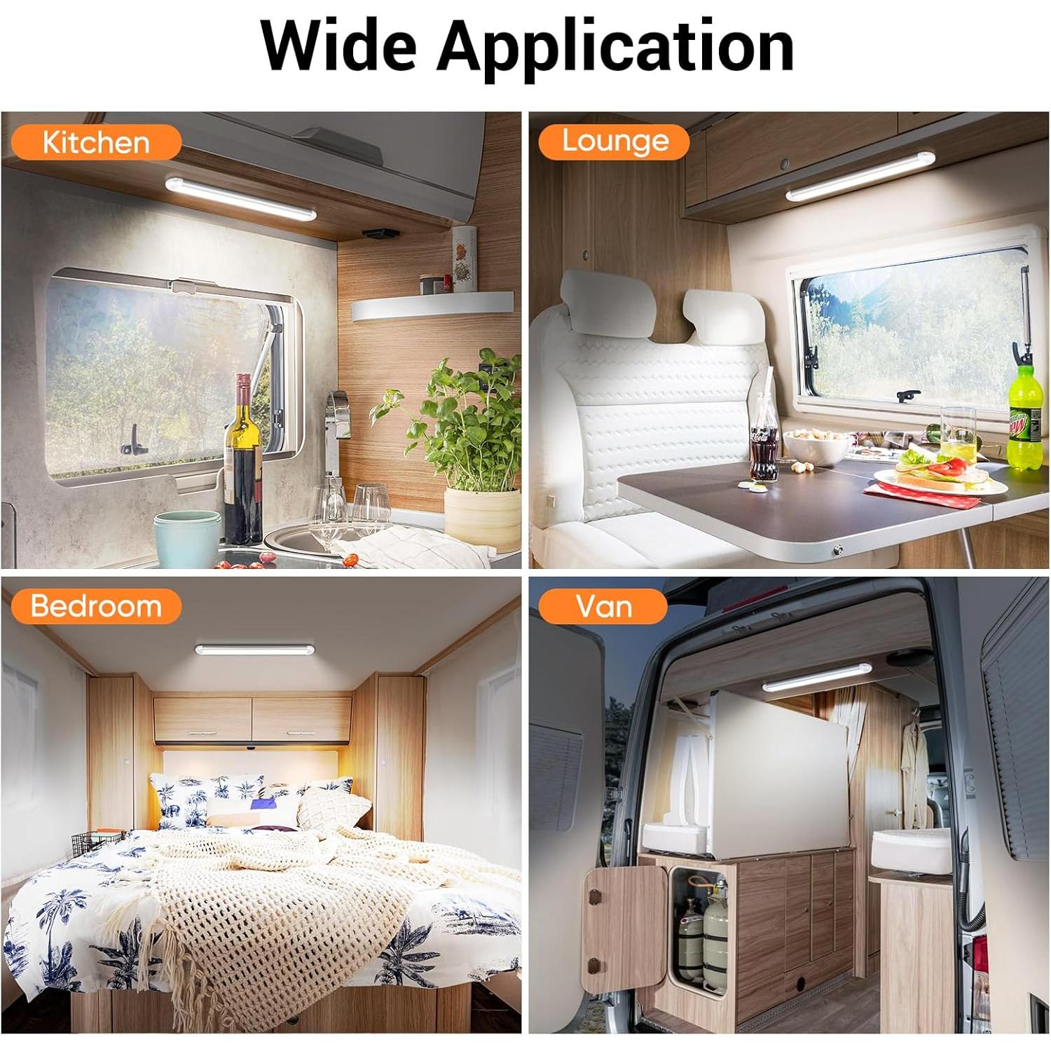 Barra de Luz LED 12V CT CAPETRONIX 120 LEDs 1300LM 7W