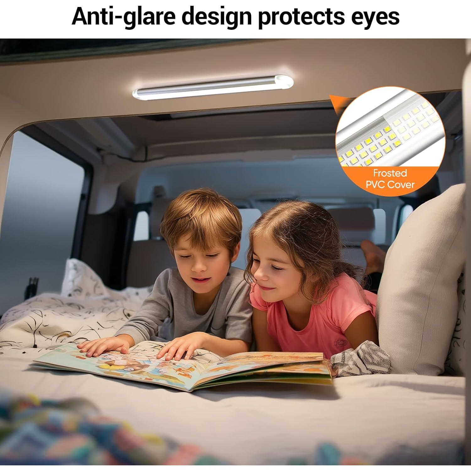 Barra de Luz LED 12V CT CAPETRONIX 120 LEDs 1300LM 7W