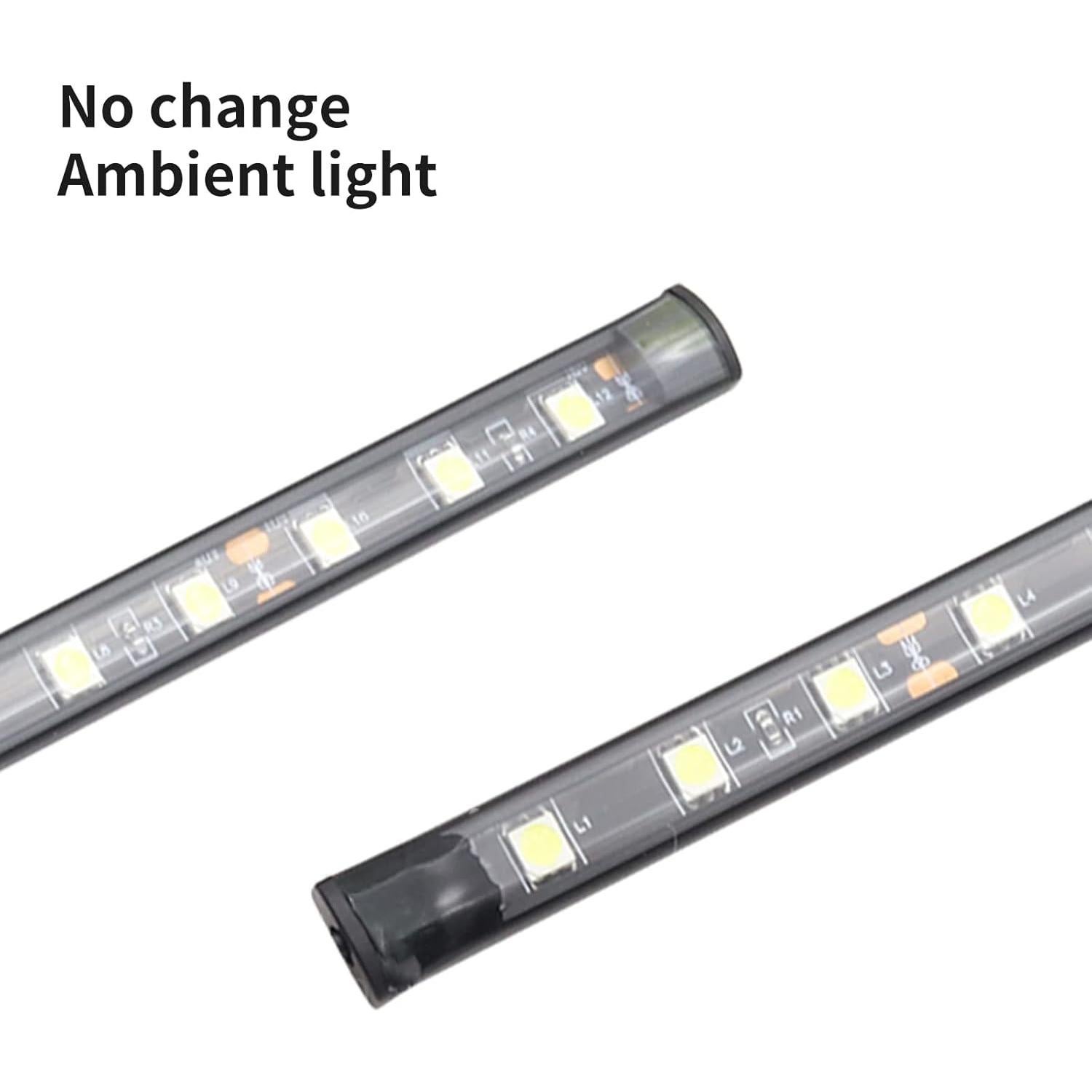 Kit de Iluminación LED para Coche YnGia 2PCS Blanco Impermeable