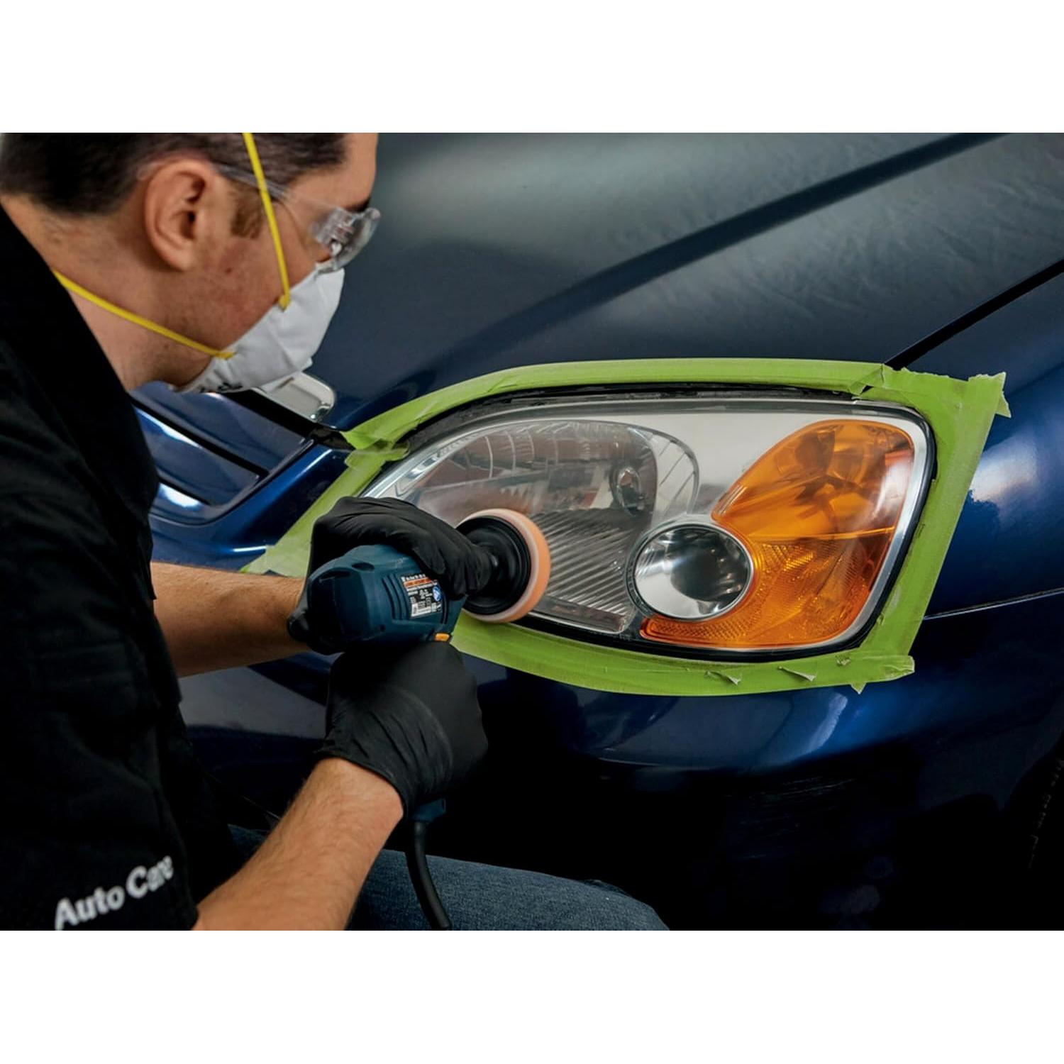 Kit de Restauración de Faros 3M - Lentes Plástico, 39194