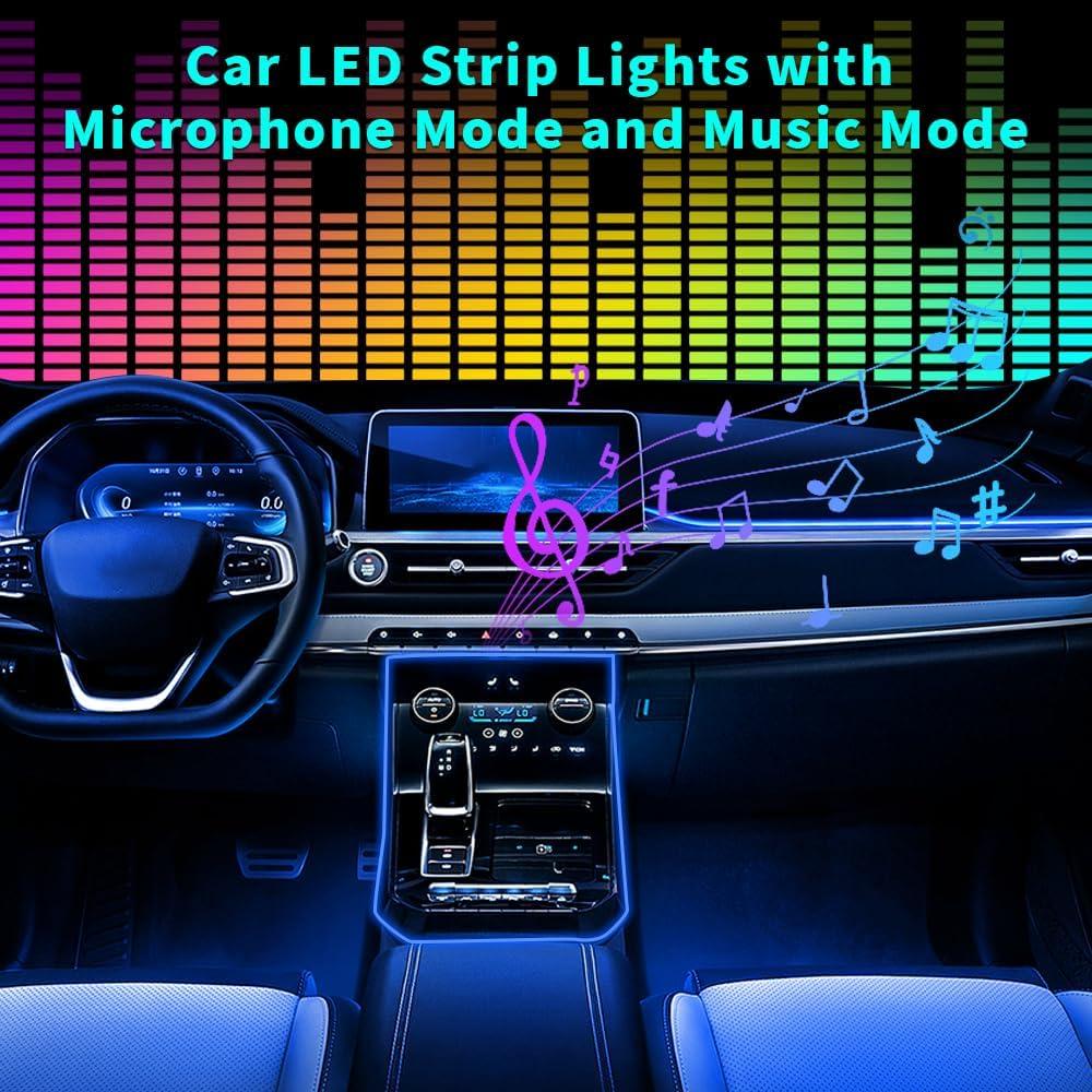 Luces LED de tira para coche LED-UTRIGG 5 en 1 RGB 600 cm