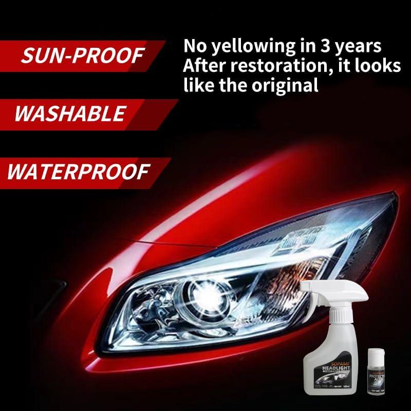 Kit de Restauración de Faros Automotrices SOPAMI - 298g