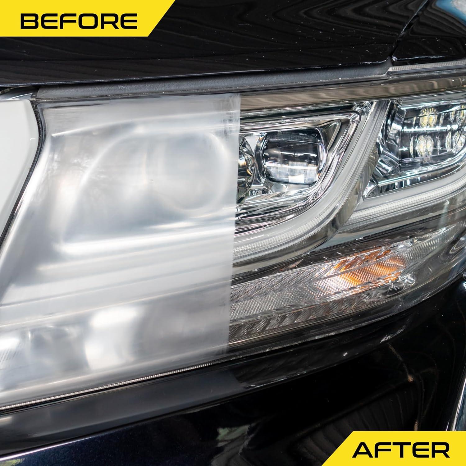 Restaurador y Sellador de Faros Formula 1 - 238 g, Un Paso