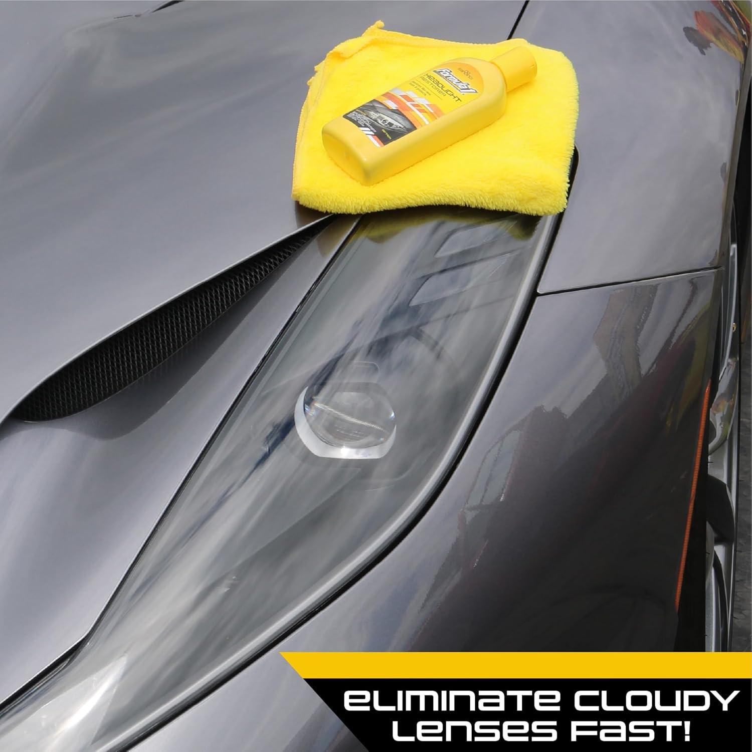 Restaurador y Sellador de Faros Formula 1 - 238 g, Un Paso