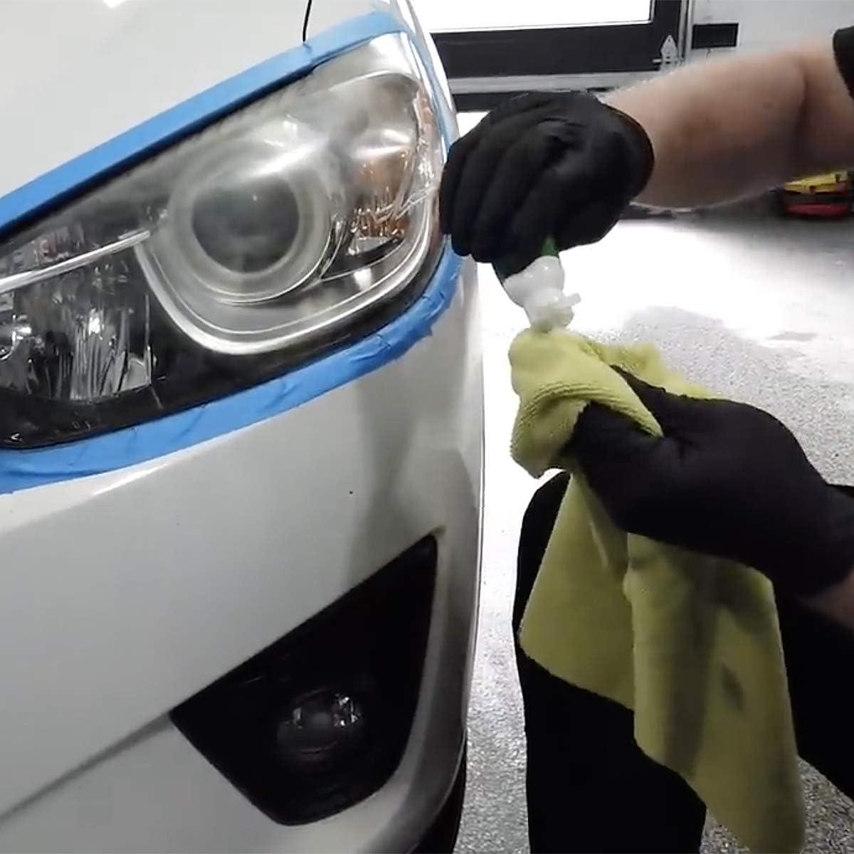 Kit de Restauración de Lentes de Faros Turtle Wax 53435 59 ml