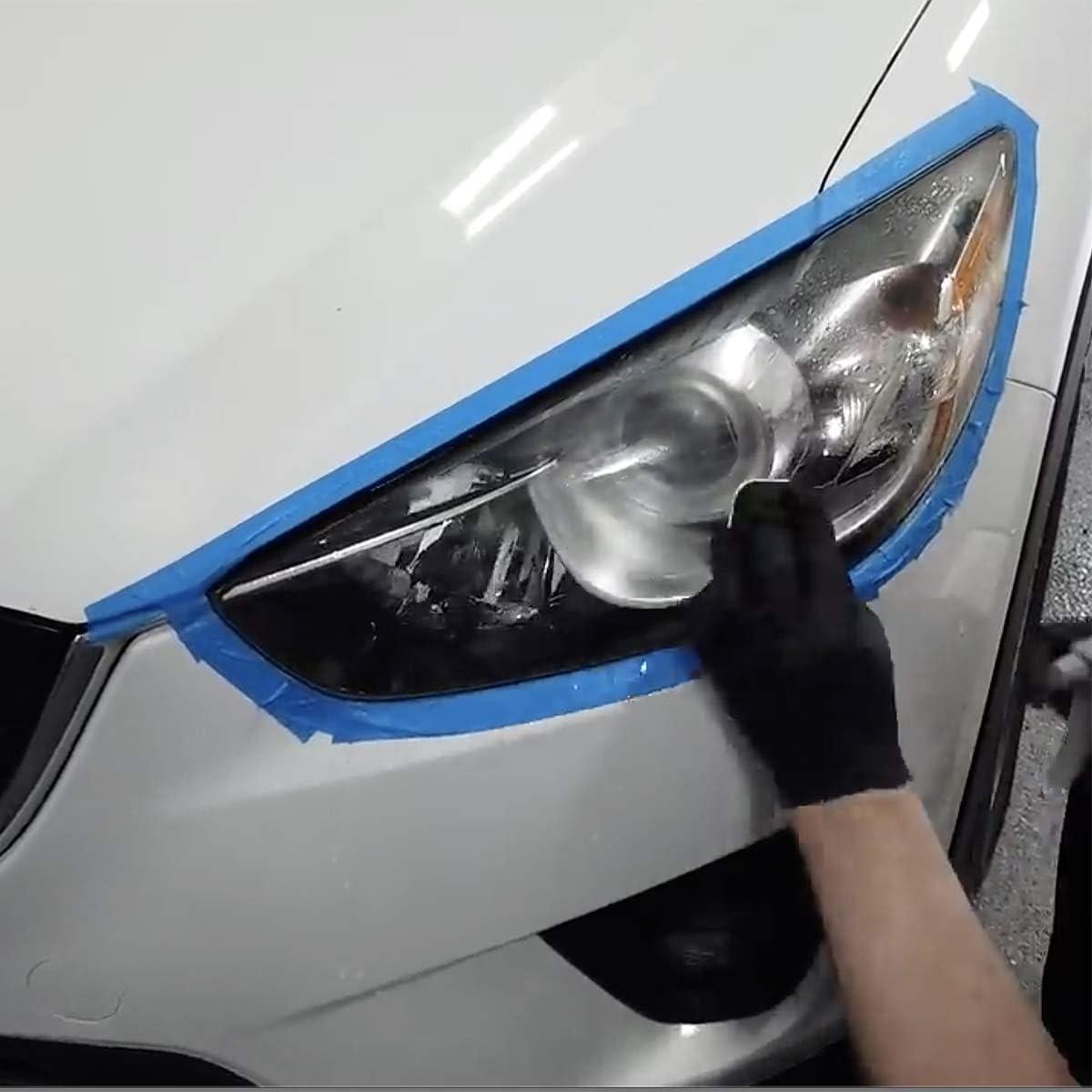 Kit de Restauración de Lentes de Faros Turtle Wax 53435 59 ml