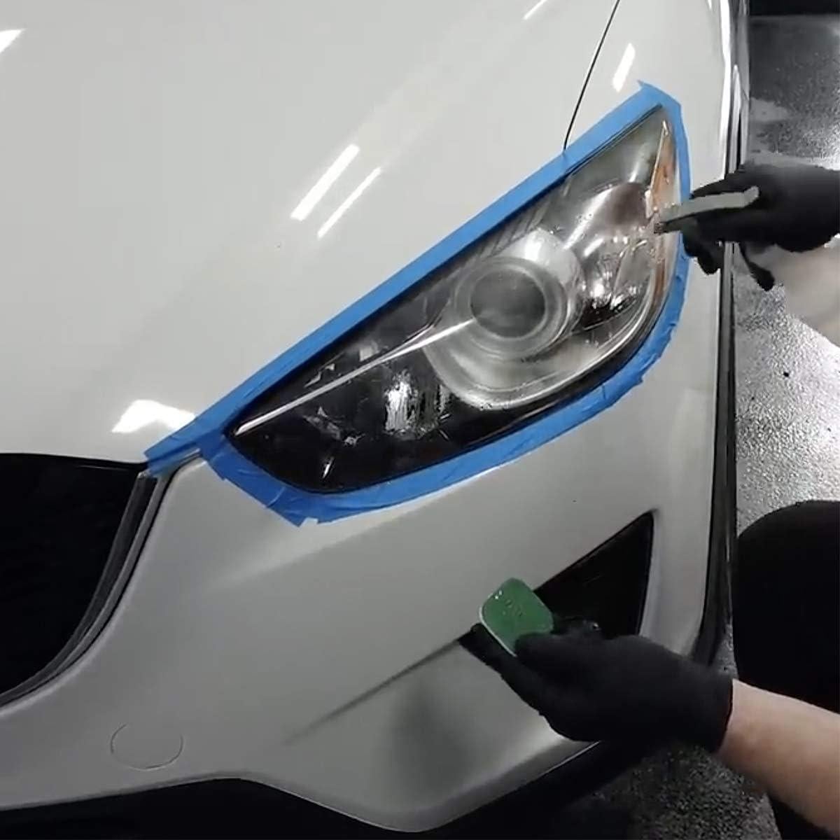 Kit de Restauración de Lentes de Faros Turtle Wax 53435 59 ml