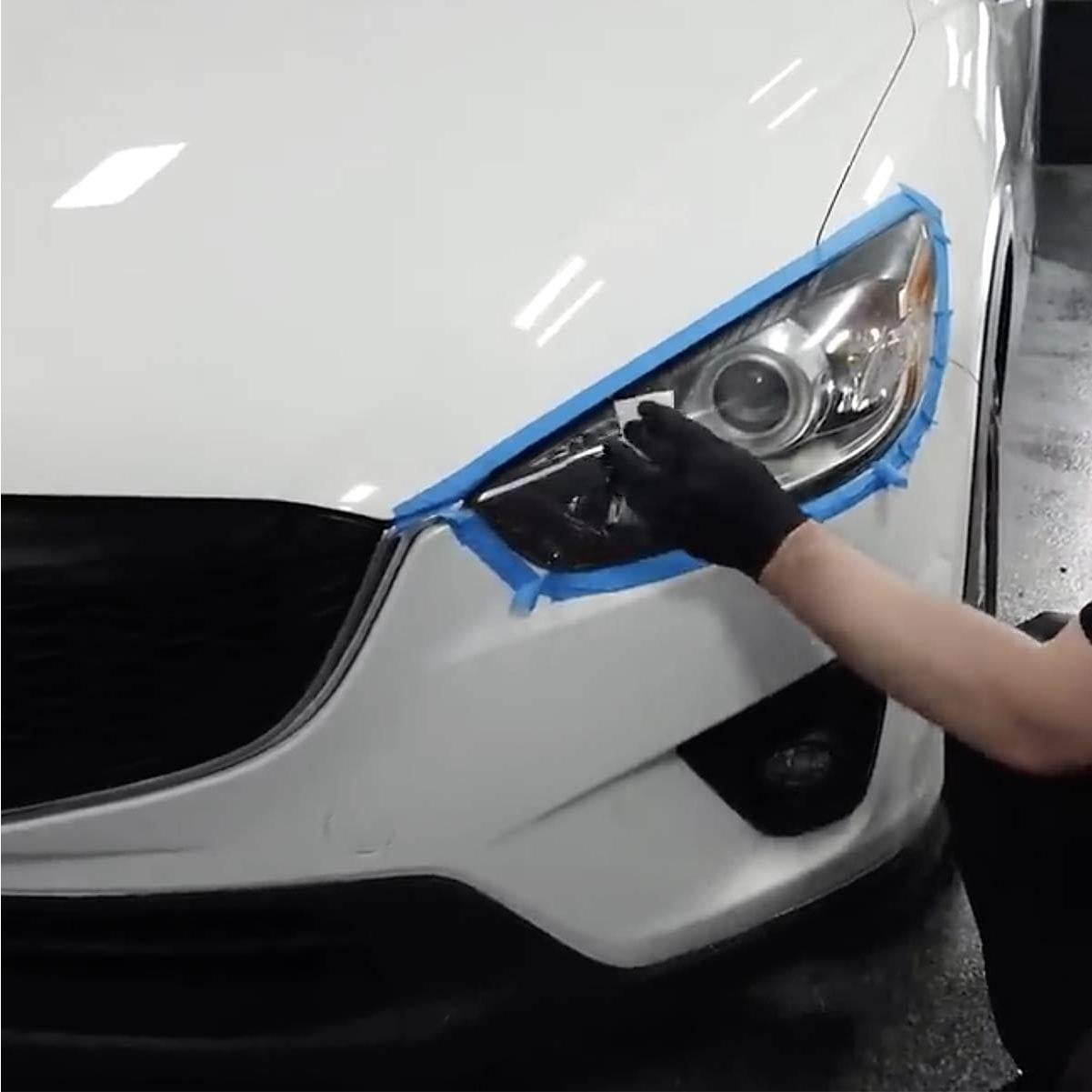 Kit de Restauración de Lentes de Faros Turtle Wax 53435 59 ml