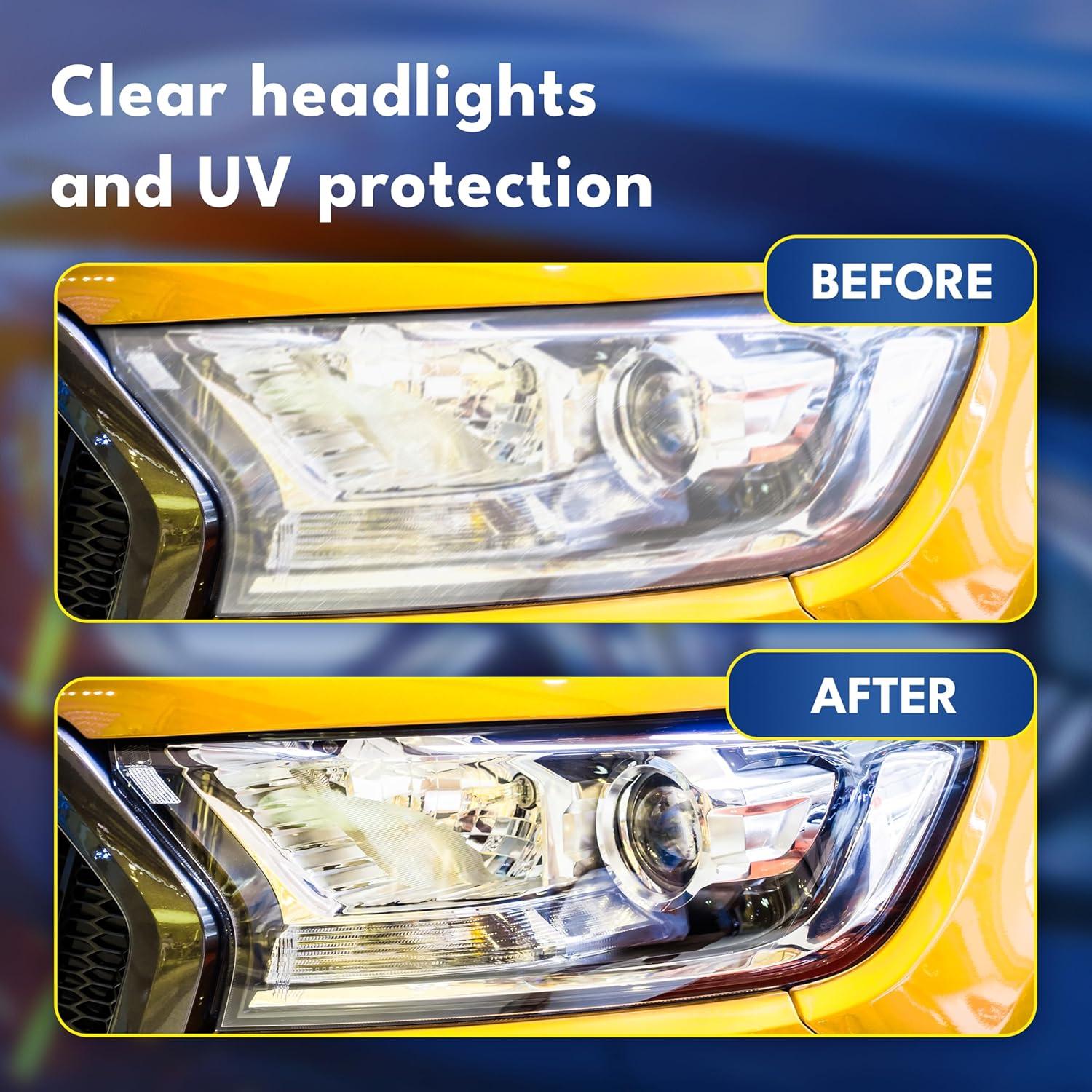 Kit de Restauración de Faros ATG - Universal para Coche