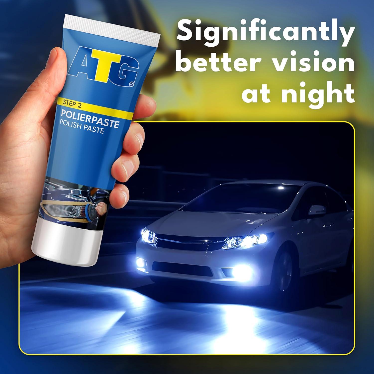 Kit de Restauración de Faros ATG - Universal para Coche