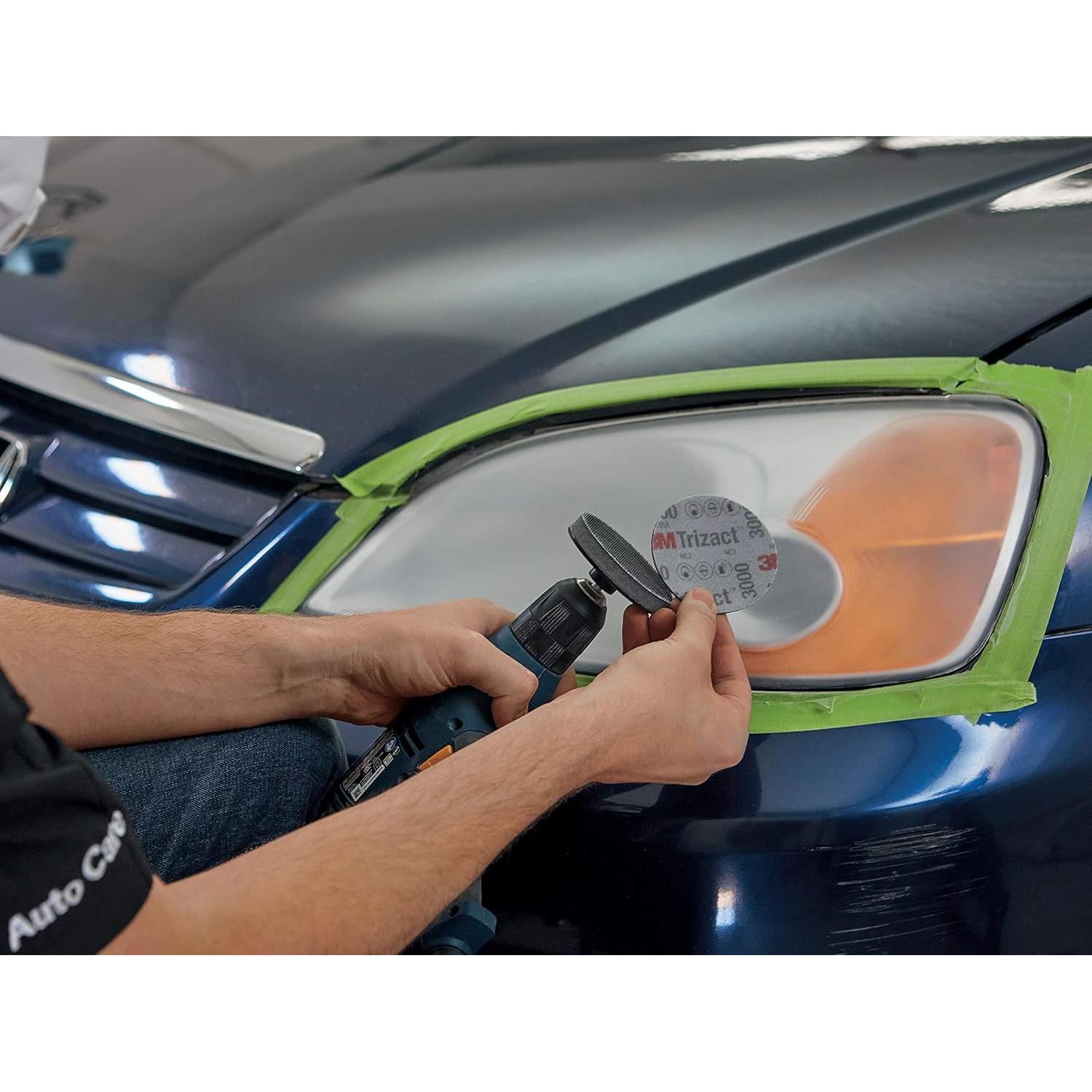 Kit de Restauración de Lentes de Faros 3M 39008 - 4 Piezas