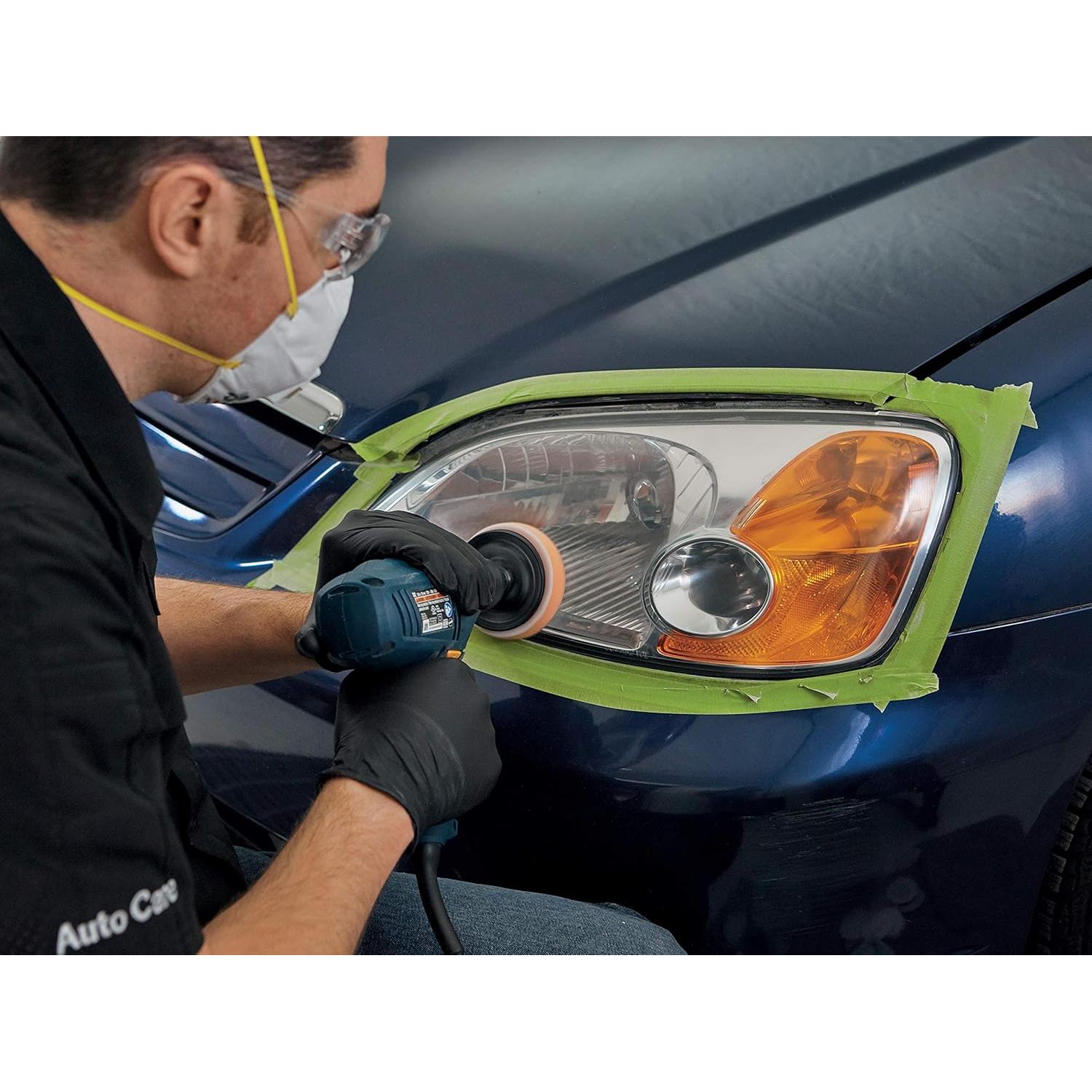 Kit de Restauración de Lentes de Faros 3M 39008 - 4 Piezas