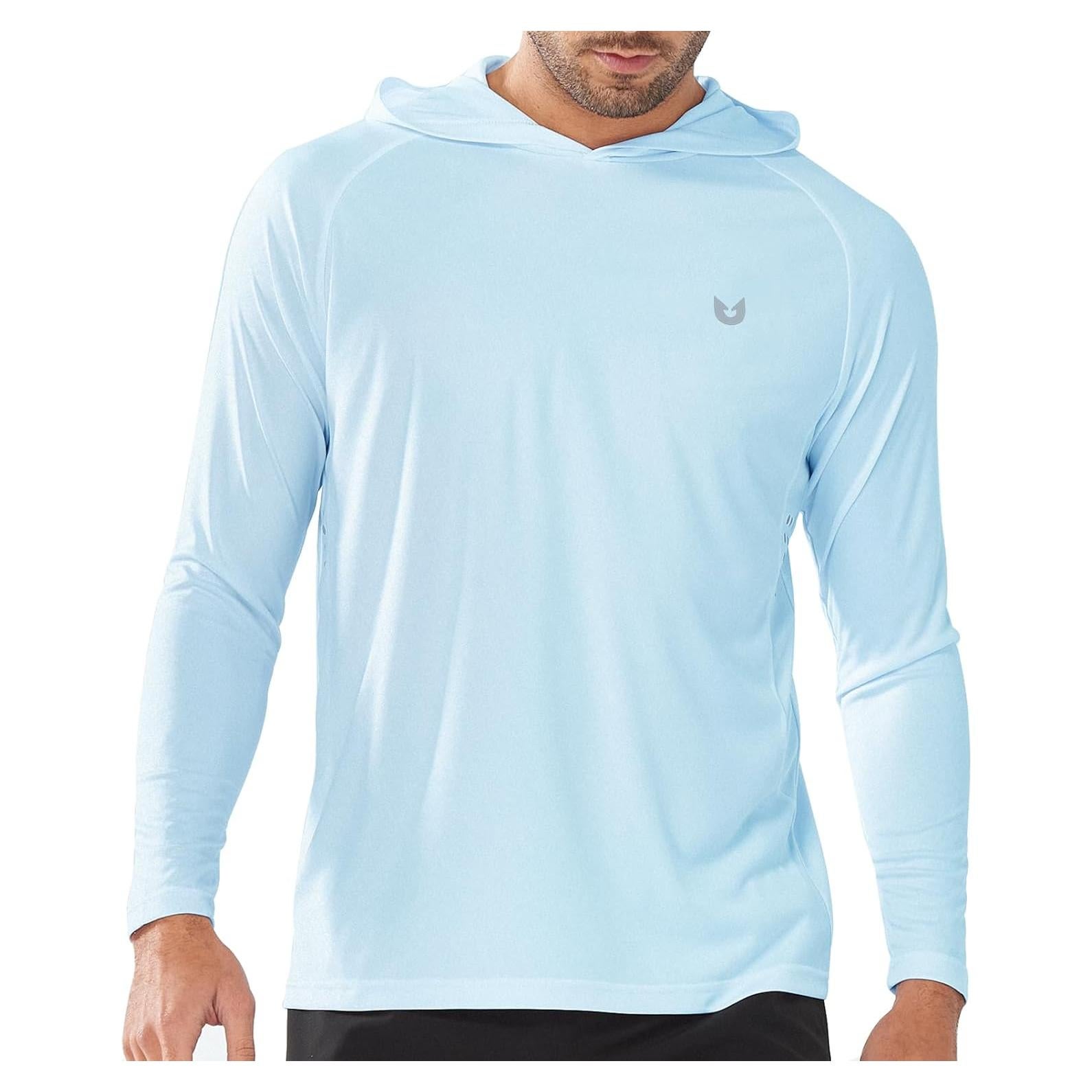 Sudadera con Capucha NORTHYARD UPF 50+ Azul Cielo XL