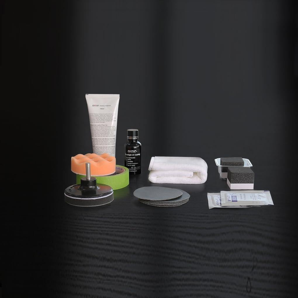 Kit de Restauración de Faros EASTUP - Mejora Visibilidad y Seguridad