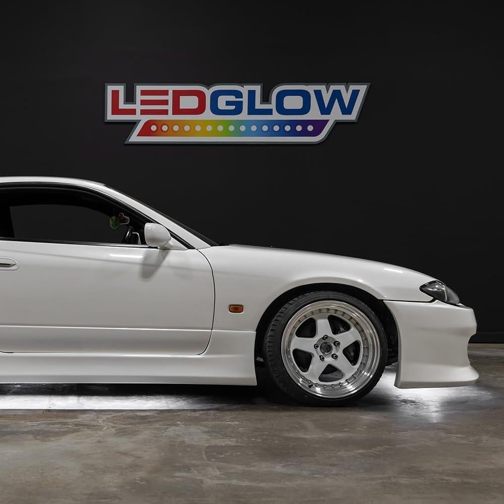 Kit de Iluminación LED Glow 4pc Blanco para Bajo Cuerpo - 234 LEDs