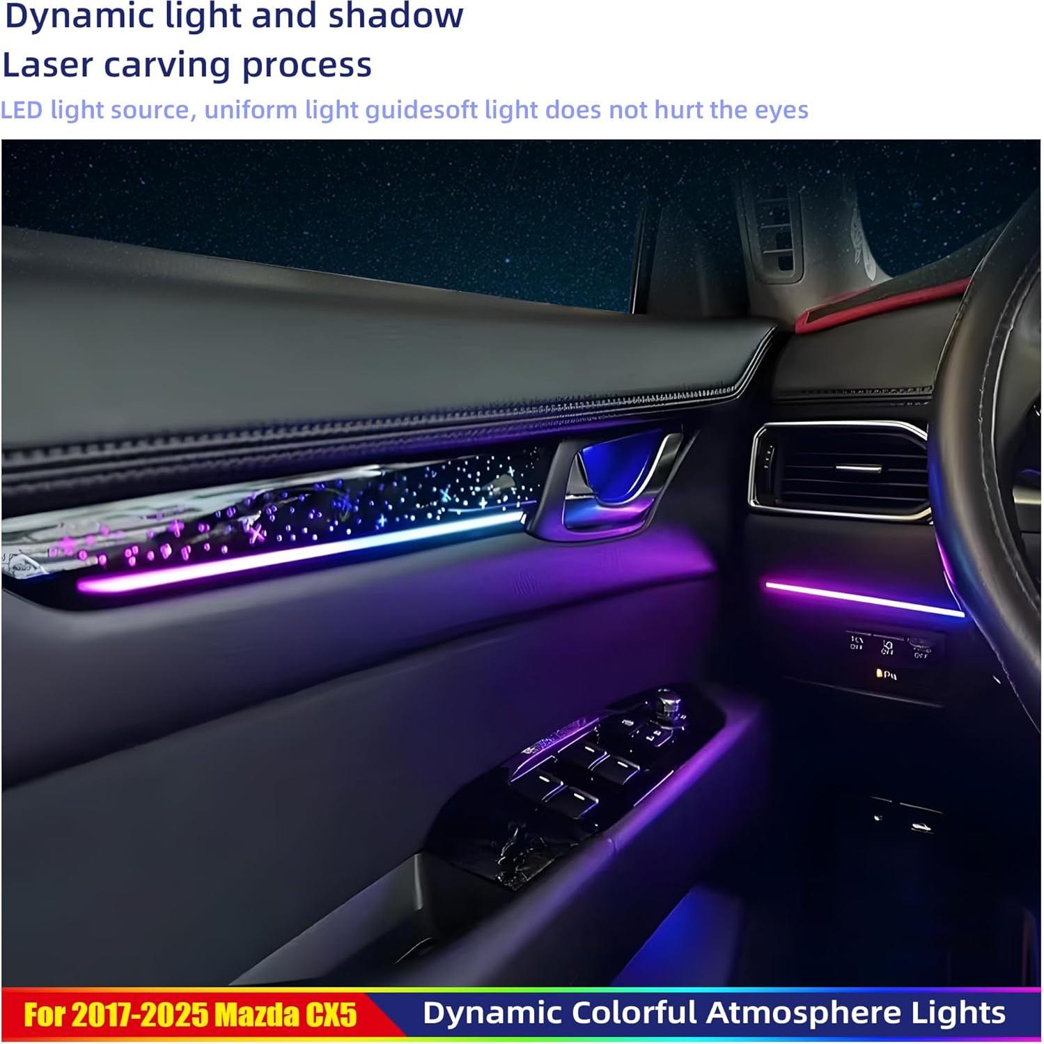 Kit de Iluminación Ambiental Youmeise para Mazda CX-5 2017-2025