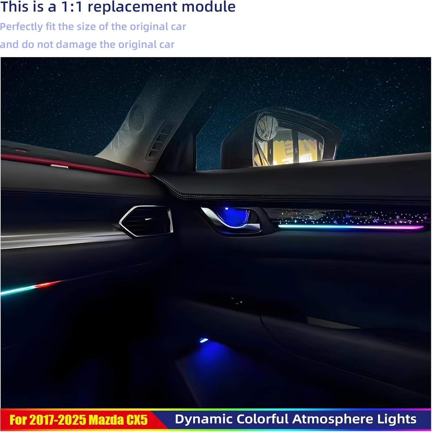 Kit de Iluminación Ambiental Youmeise para Mazda CX-5 2017-2025