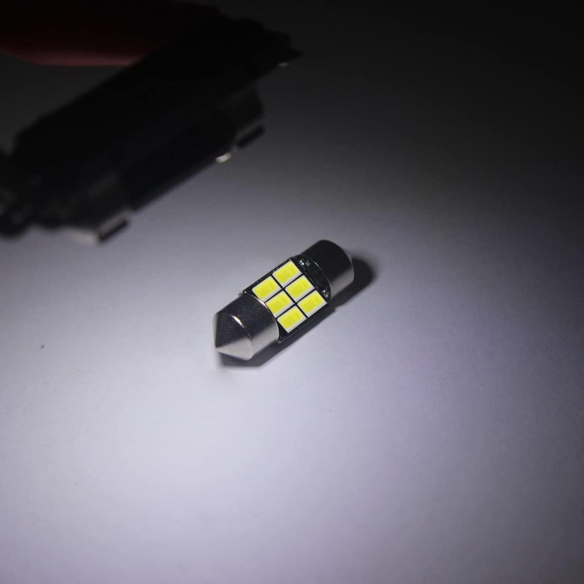 Kit de Bombillas LED Yoper 32 Piezas Luz Interior Automóvil