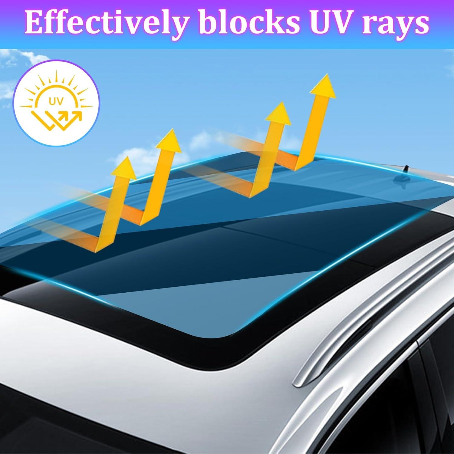 Película de Techo Solar Estrellado WEBUPAR 160x100 cm RGB