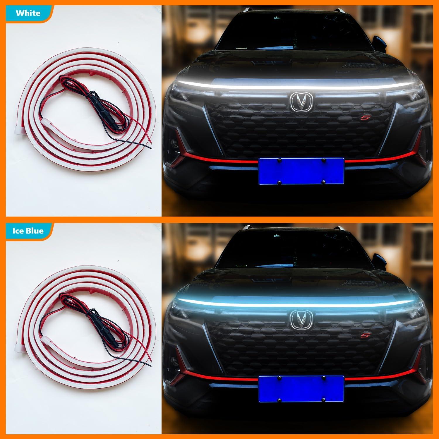 Tira de luz LED Ailinge 177.8 cm blanca impermeable 12V