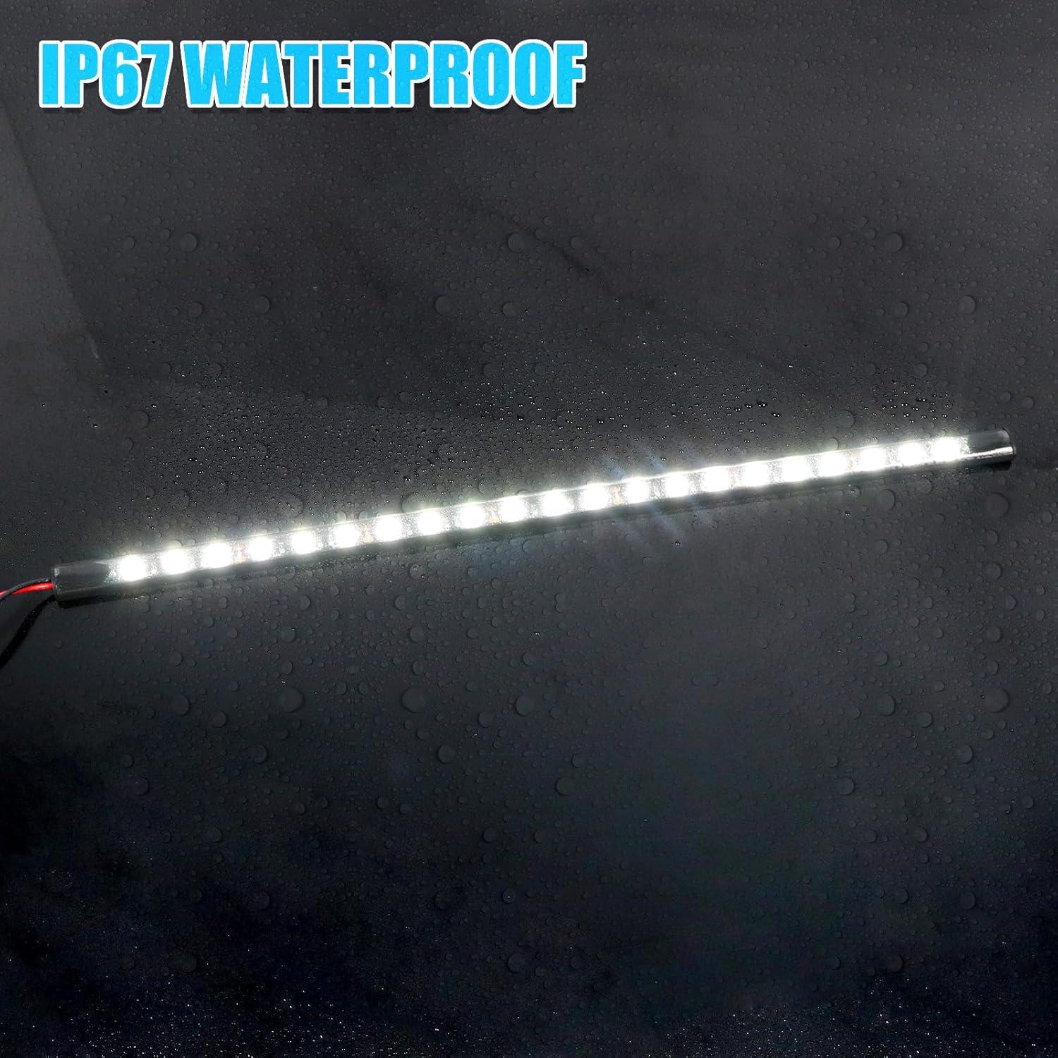 Kit de Luz LED Bajo el Capó GreceYou 36cm IP67 12V