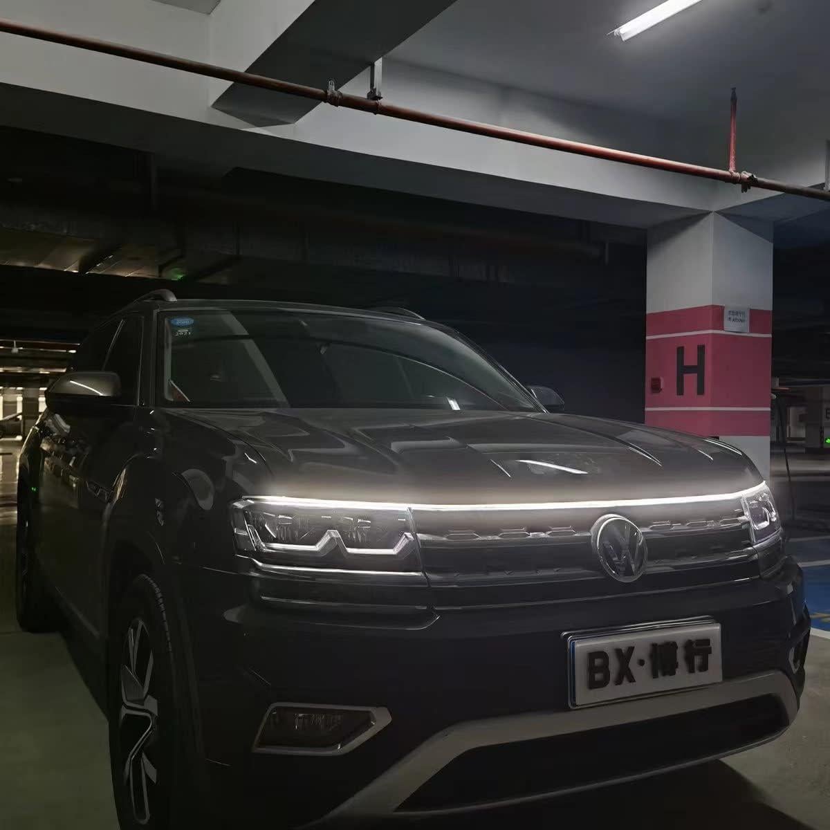 Tira de Luz LED Dinámica HConce 180 cm Blanca para Coche